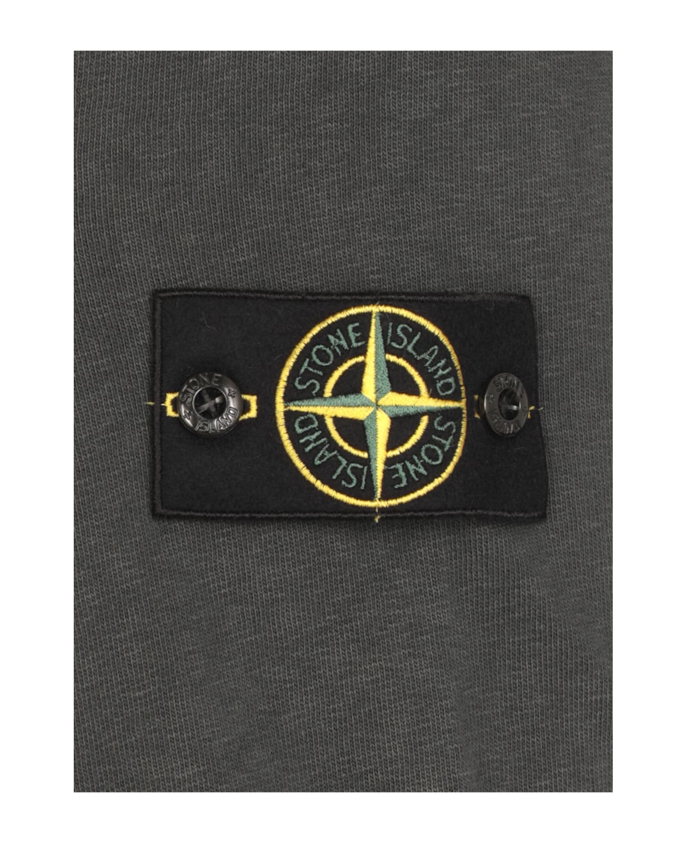 Stone Island Logoed Sweatshirt - Charcoal