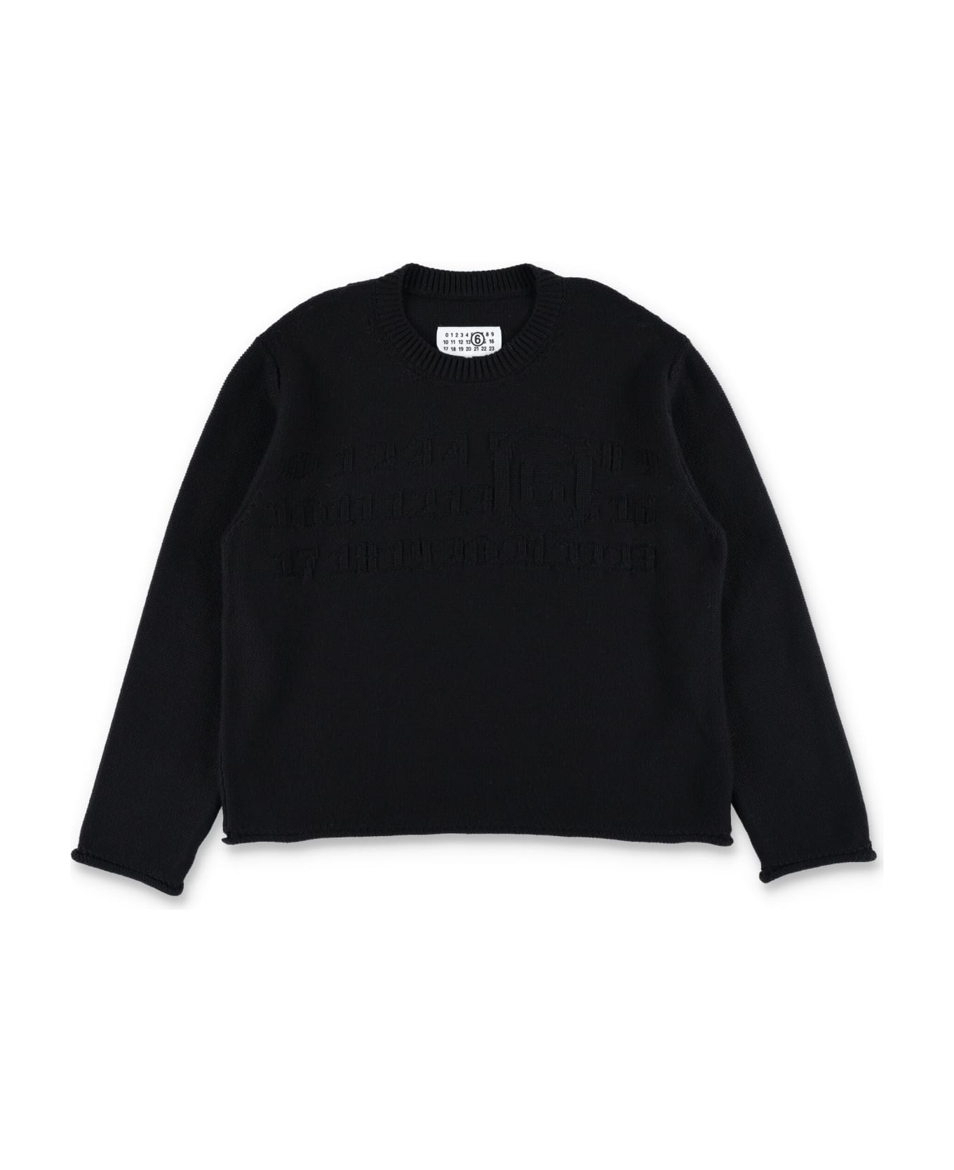 MM6 Maison Margiela Kid - Knit - BLACK