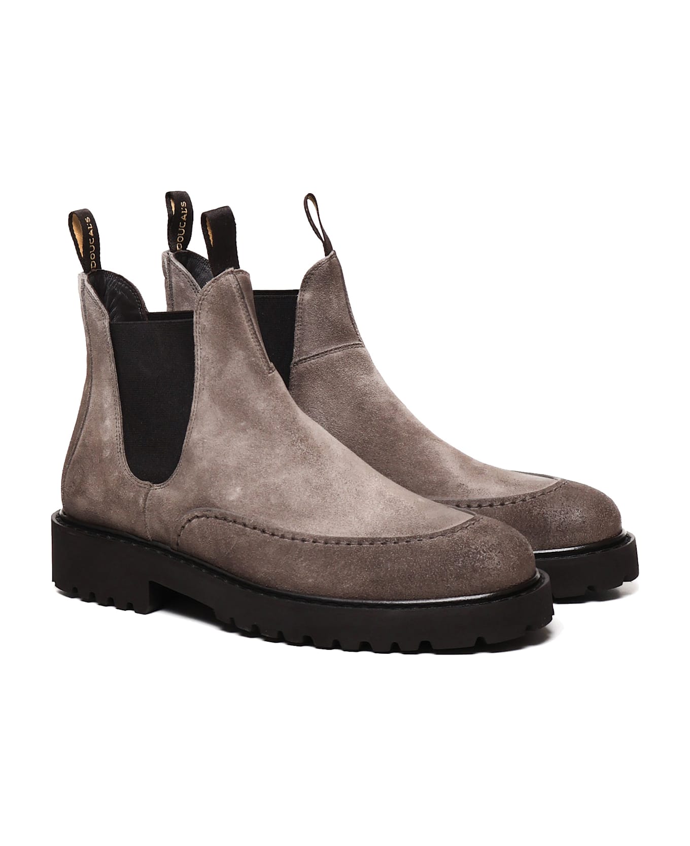 Doucal's Beatles 100 Le F.do T.moro Boots - Brown