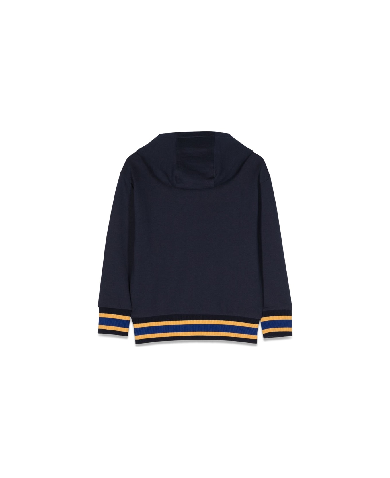 Versace Jellyfish Sweatshirt Inside Tartan - BLUE ニットウェア＆スウェットシャツ