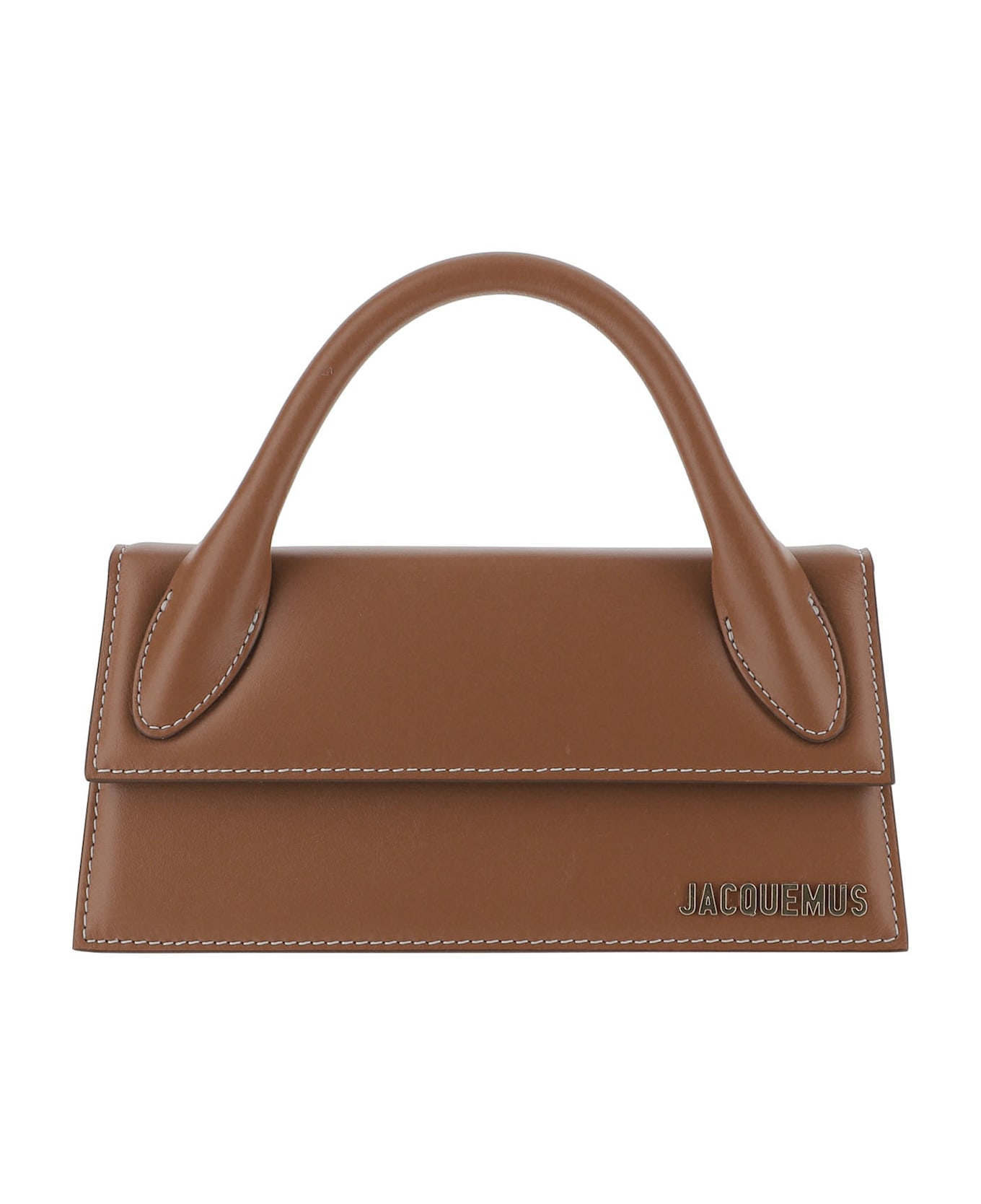 Jacquemus Le Chiquito Long Bag - Leather Brown