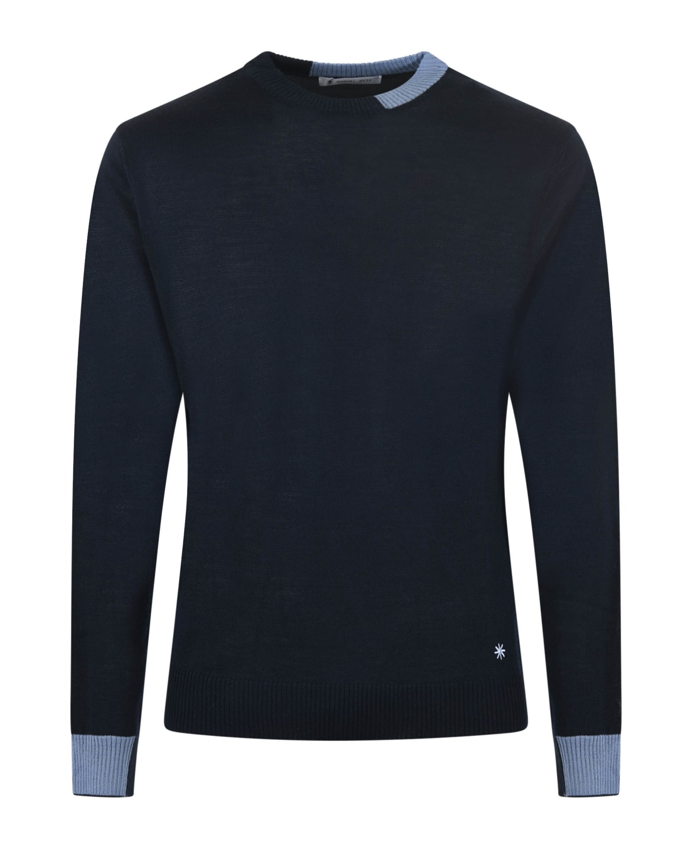 Manuel Ritz Sweater - Blu scuro