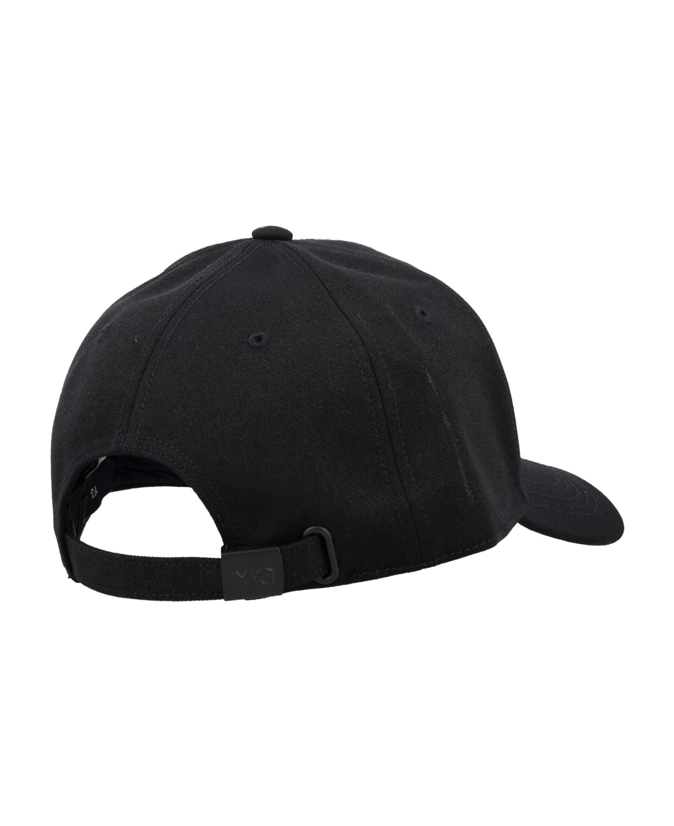 Y-3 Logo Cap - BLACK 帽子