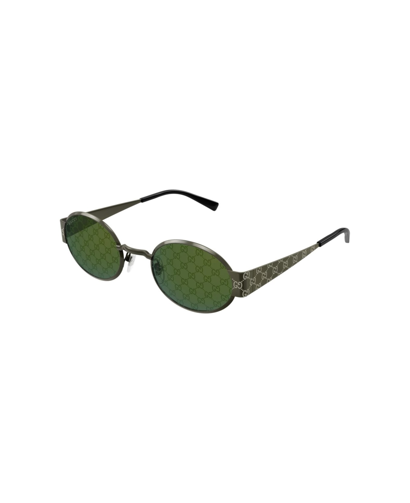 Gucci Eyewear Gg1854s-003green-green-green - GREEN-GREEN-GREEN