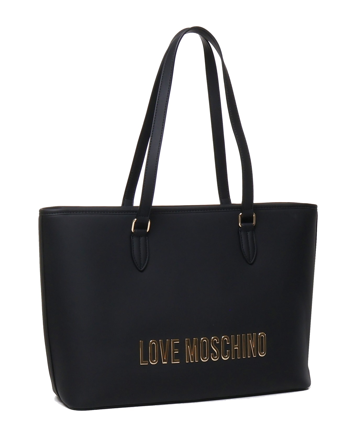 【関税＆送料込み】Moschino Leather Bag Moschino Leather Belting Shoulder Bag | Saks Fifth Avenue