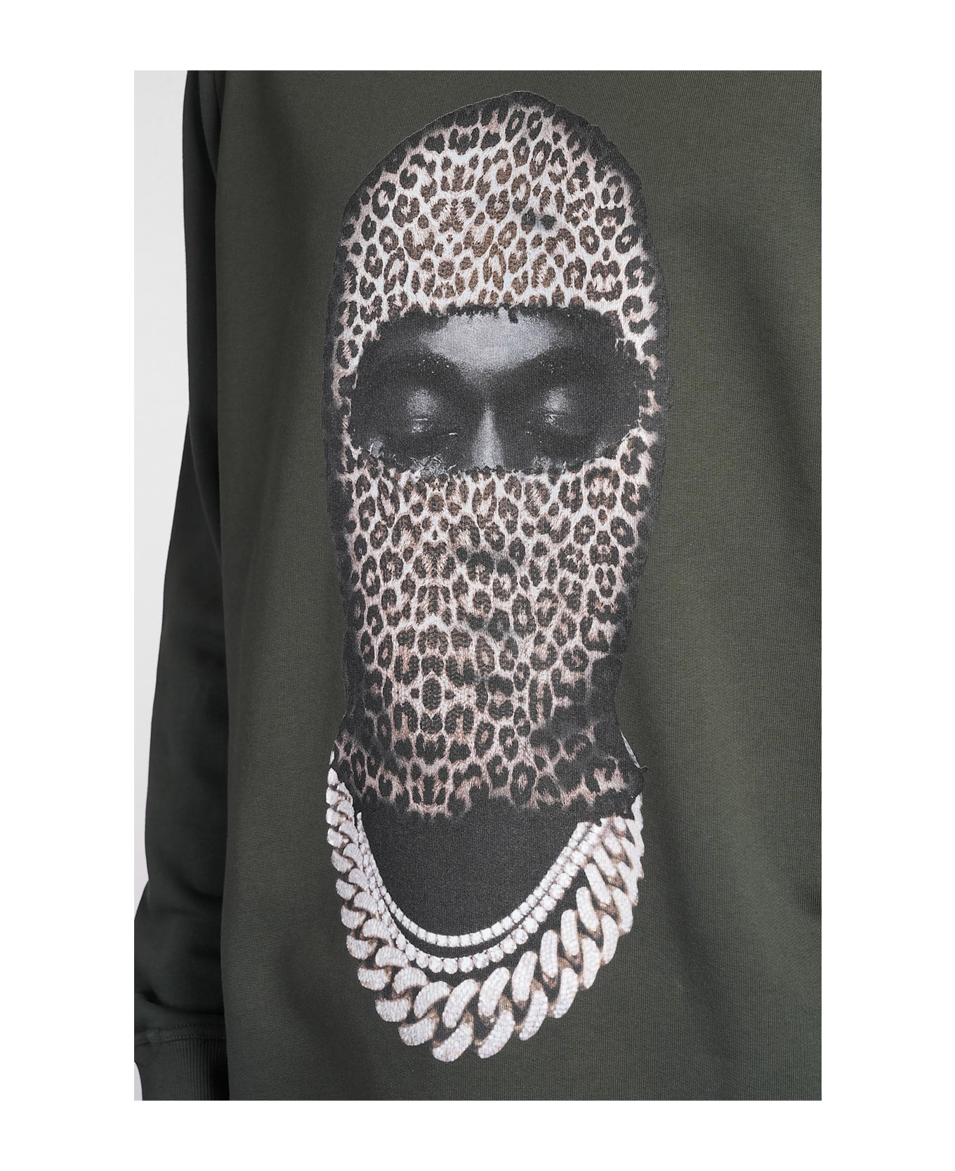 ih nom uh nit Sweatshirt In Green Cotton - green