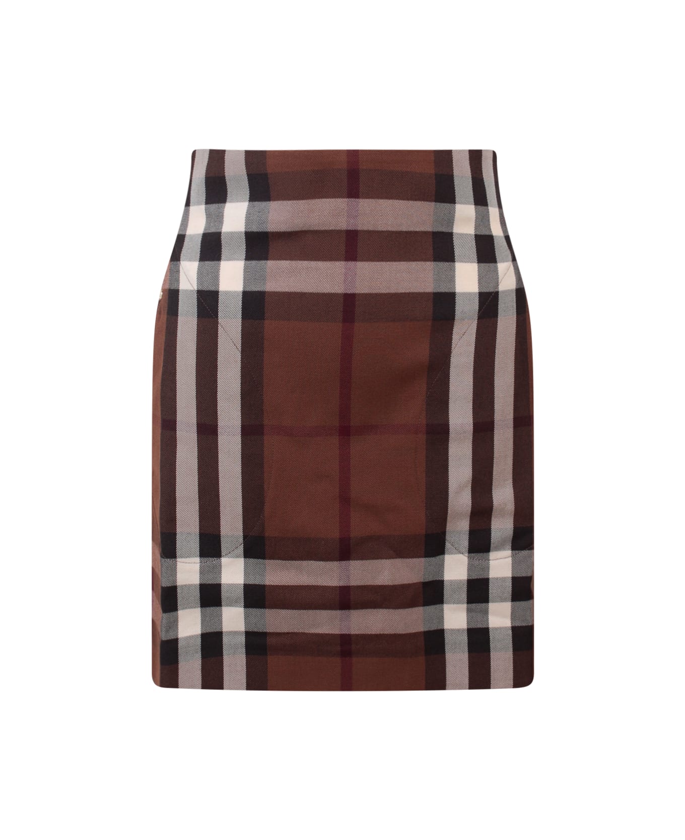 Burberry Skirt - BROWN