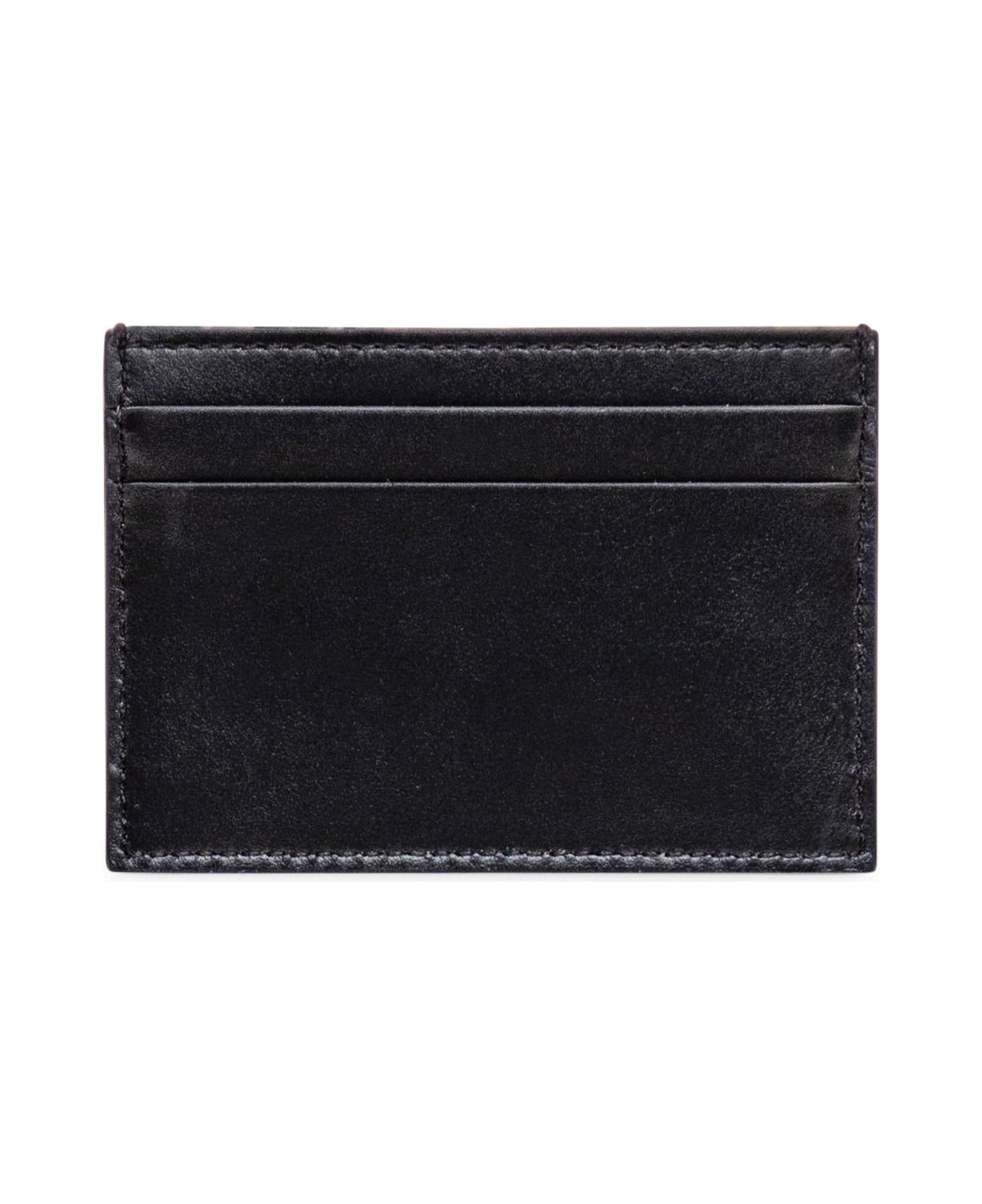 Off-White Card Holder With Logo - Black