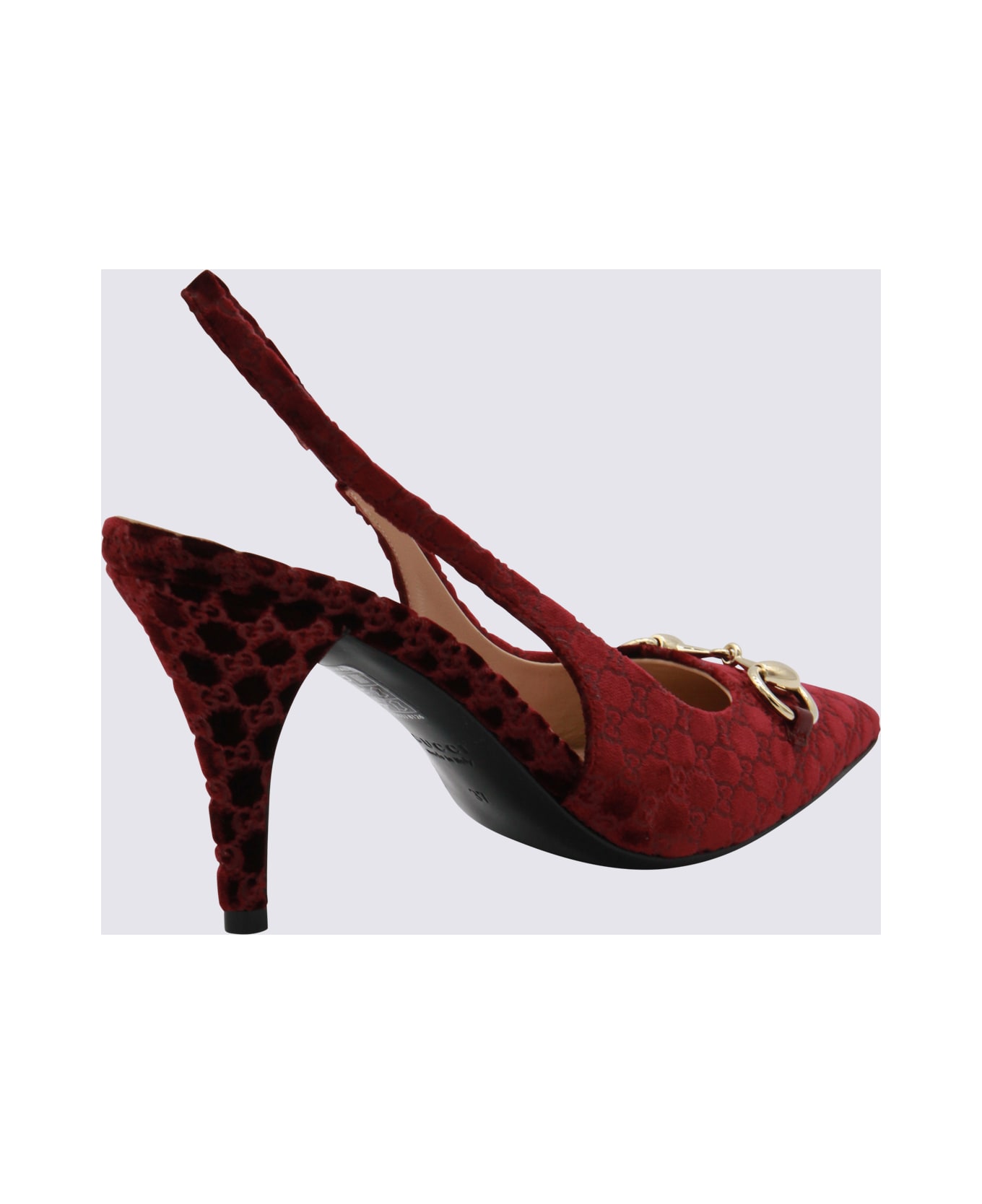 Gucci Dark Red Pumps - NEW WINE YARD