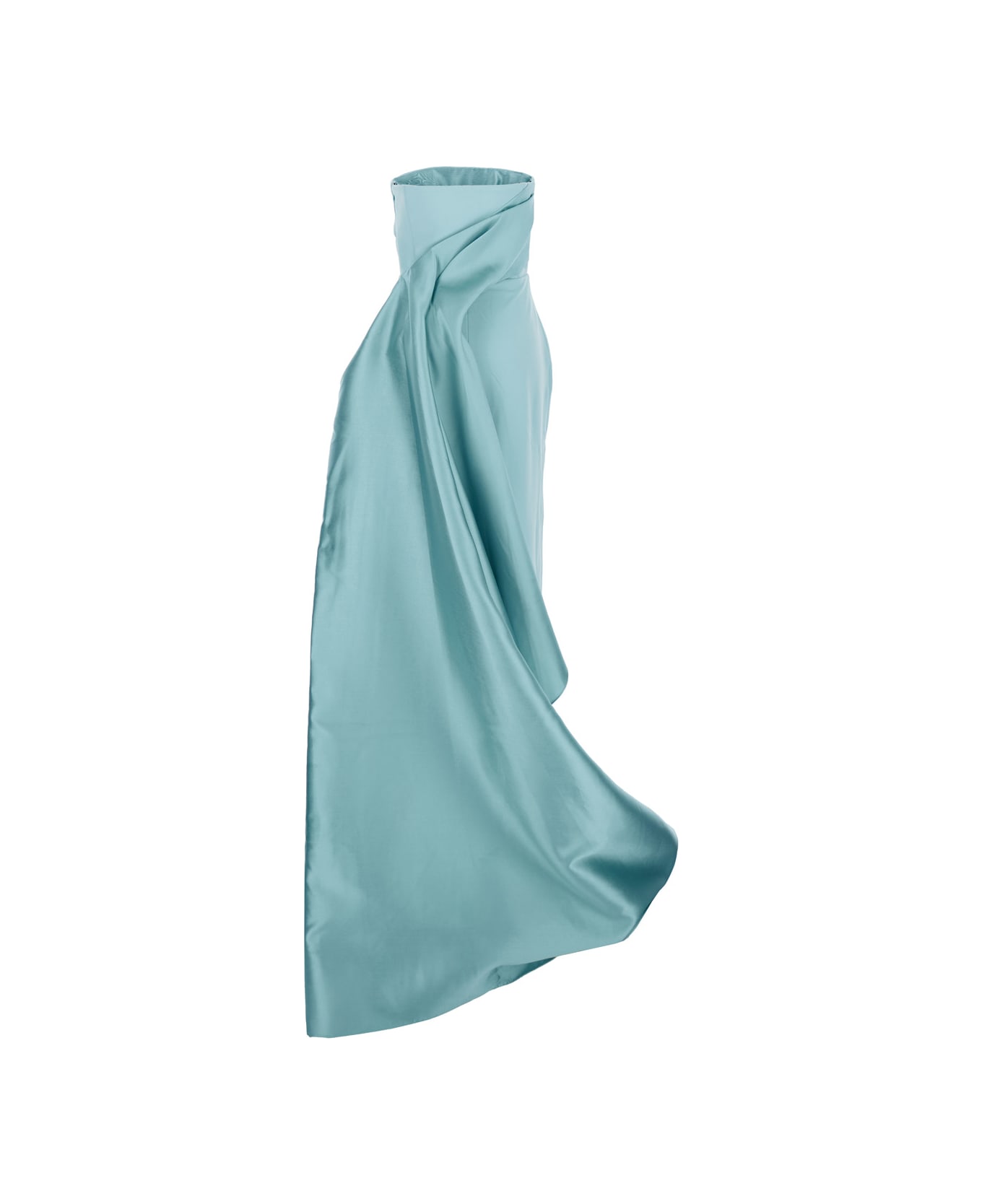 Solace London Kinsley Maxi Dress - Blu