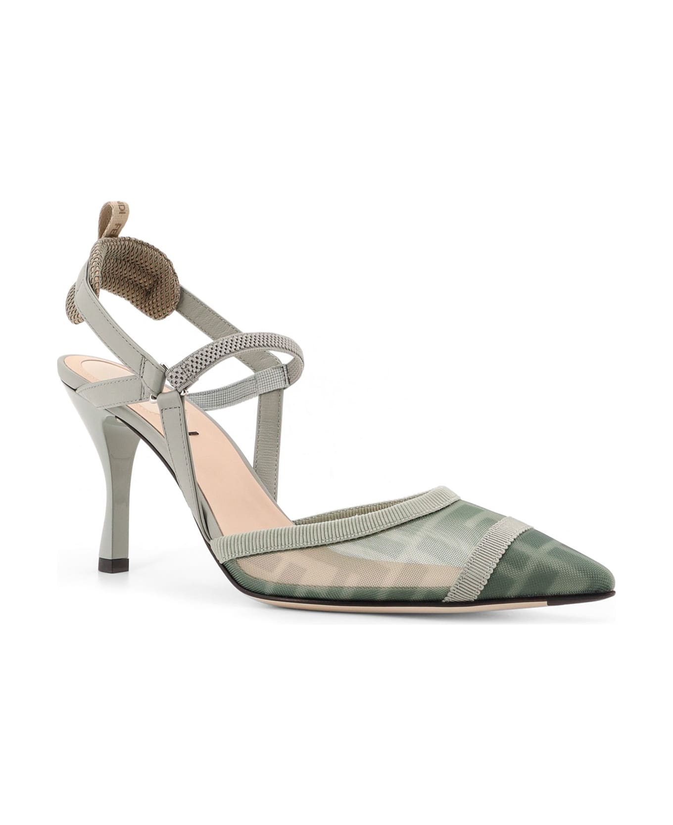 Fendi Colibrì Lite Pumps - Green