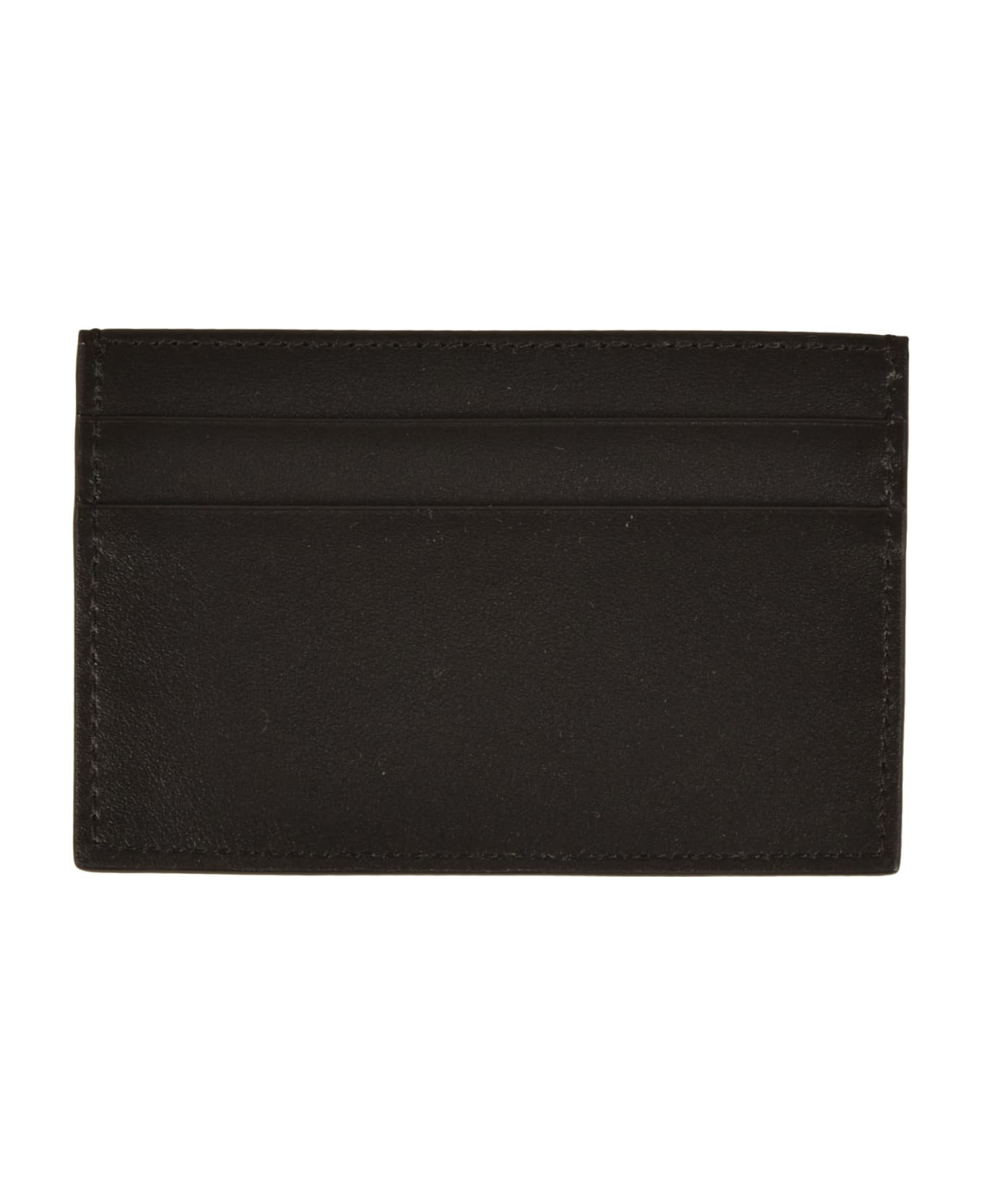 Dolce & Gabbana Logo Embossed Card Holder - Black