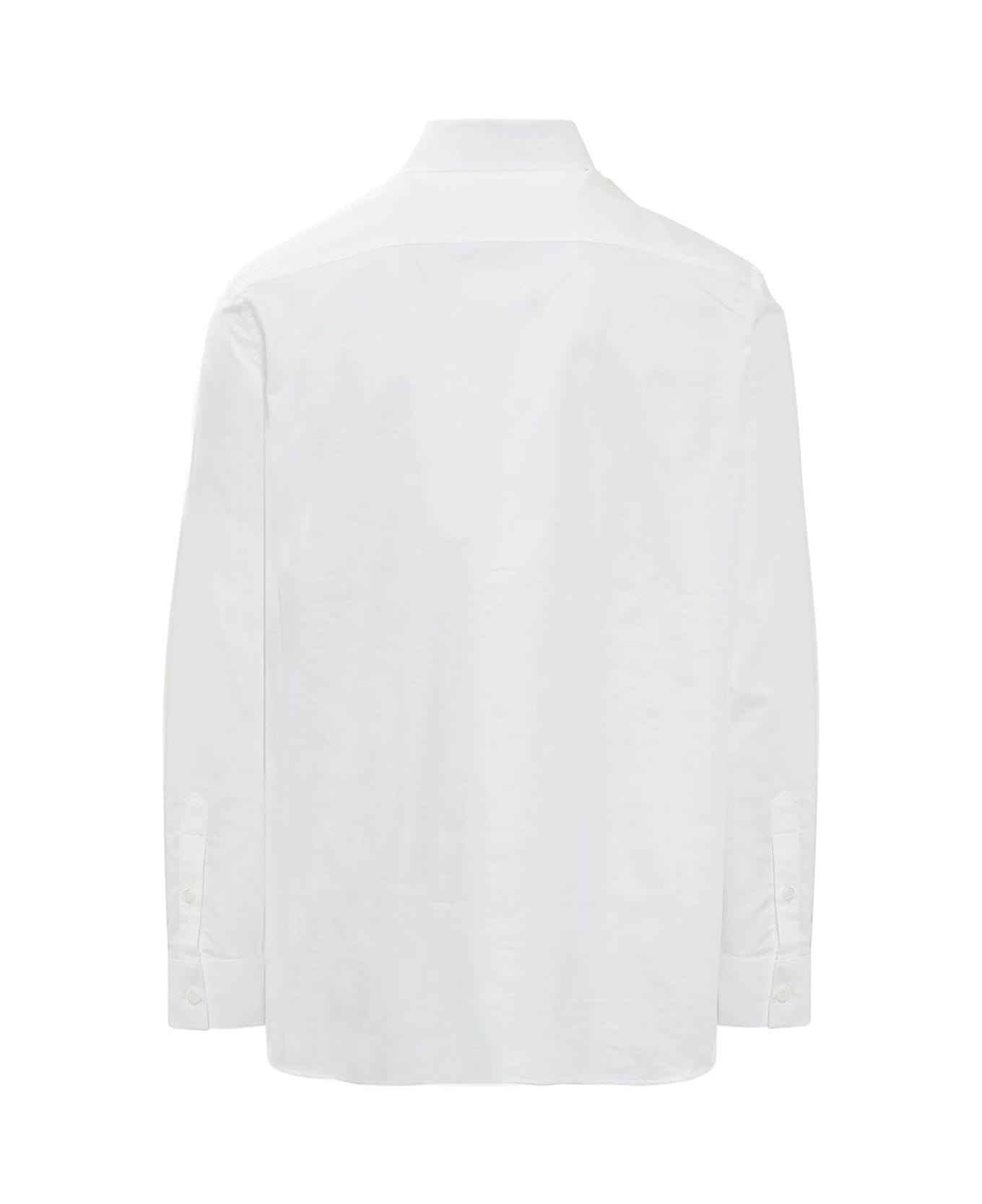 Burberry Cotton Shirt - White