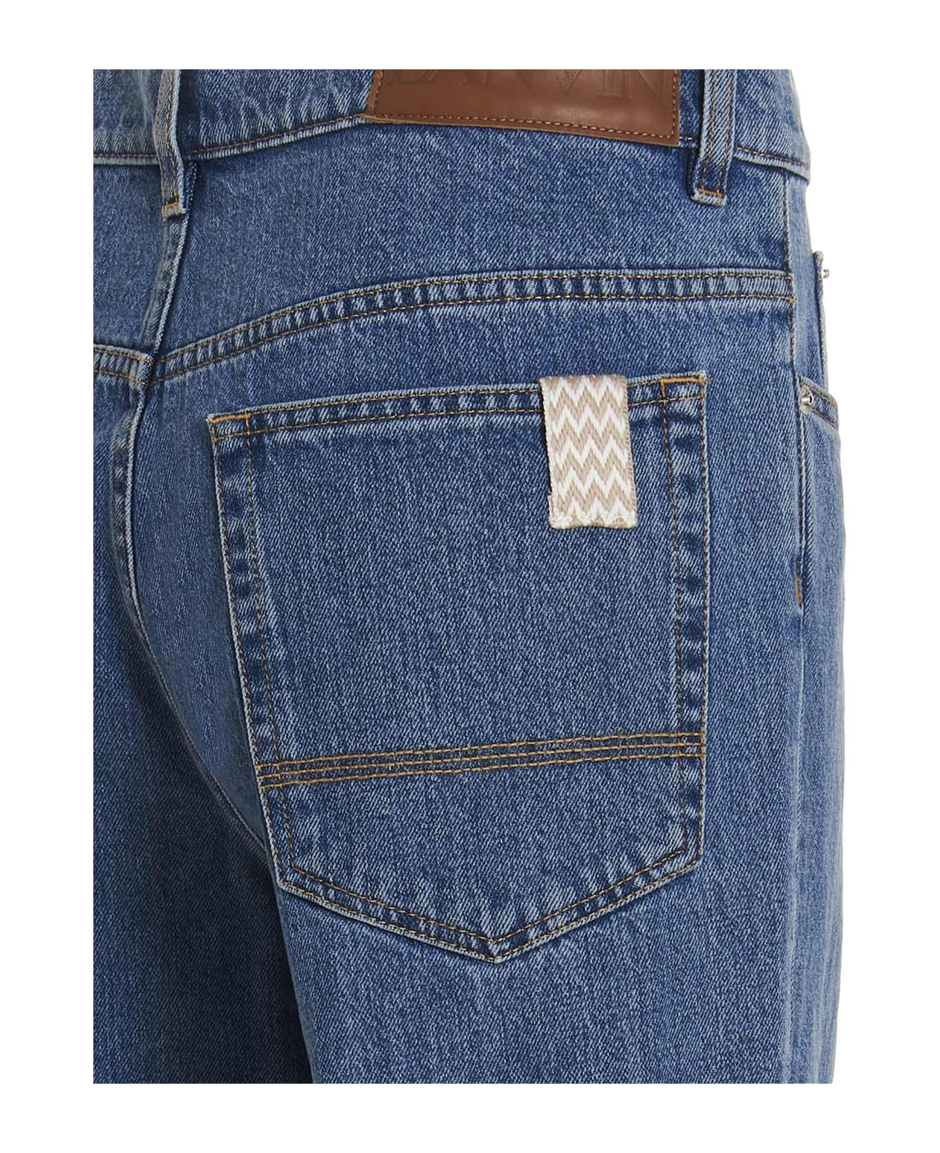 Lanvin Curb Fit Jeans | italist