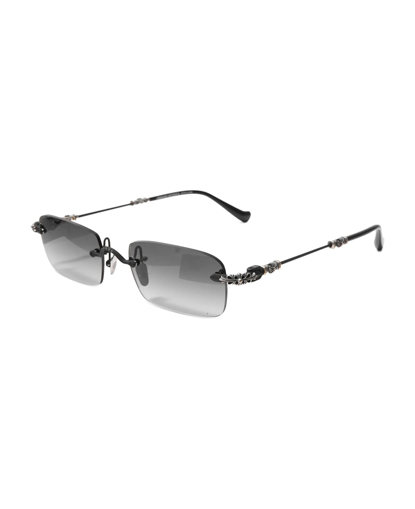 Chrome Hearts Pills Iii - Matte Black Sunglasses - Matte black