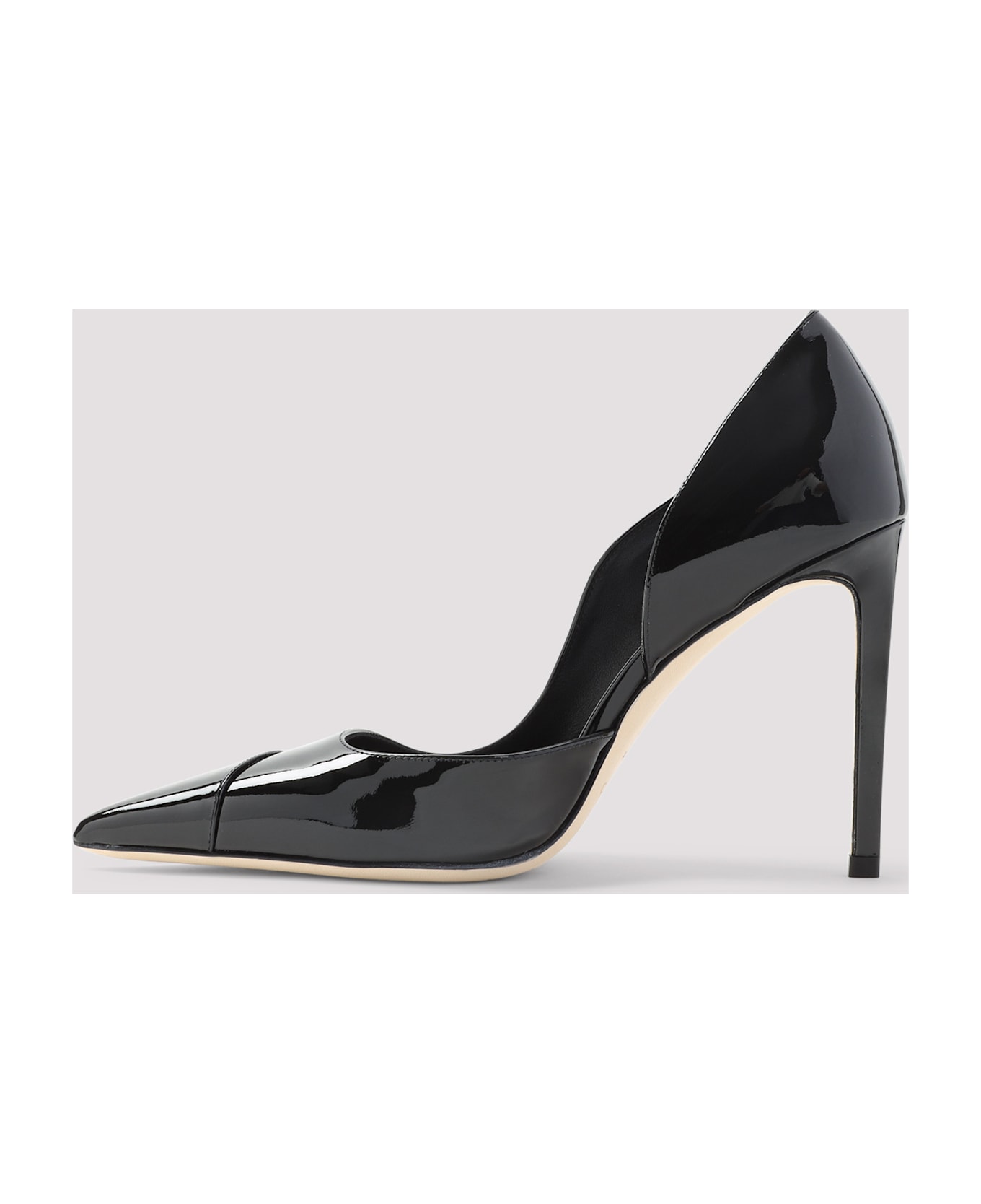 Jimmy Choo Brigitte 100 Patent Leather Pumps - Black