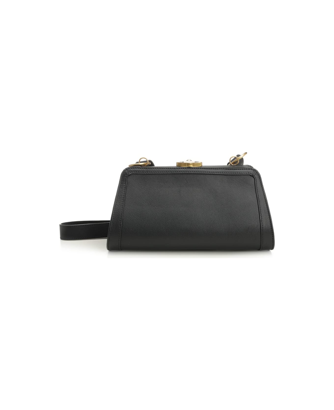 Vivienne Westwood 'ascot Frame' Bag - BLACK