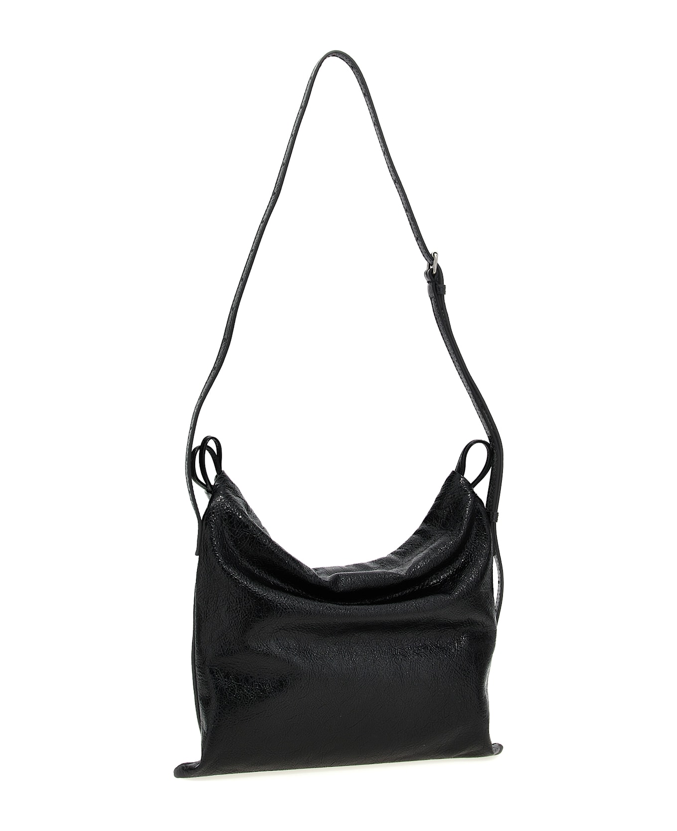 Balenciaga 'dust B' Crossbody Bag - Black  