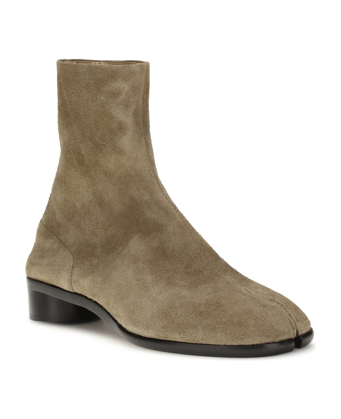 Maison Margiela Suede Ankle Boot
