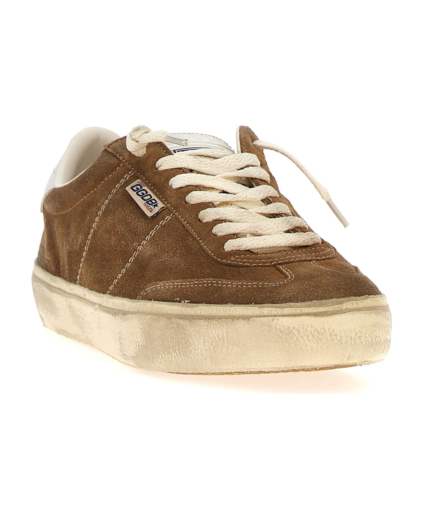 Golden Goose 'soul Star' Sneakers - Beige スニーカー