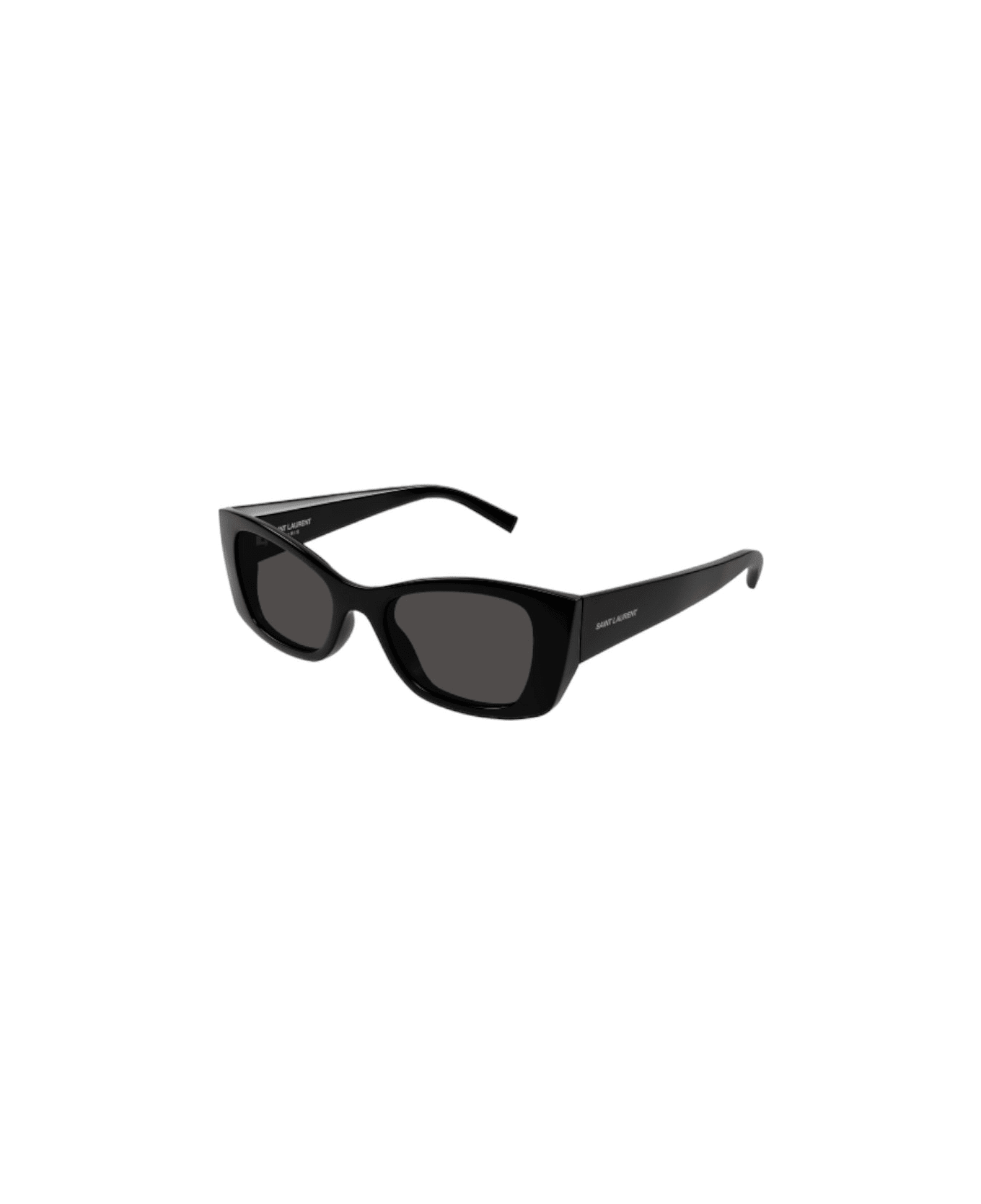 Saint Laurent Eyewear Sl 593 - Black Sunglasses