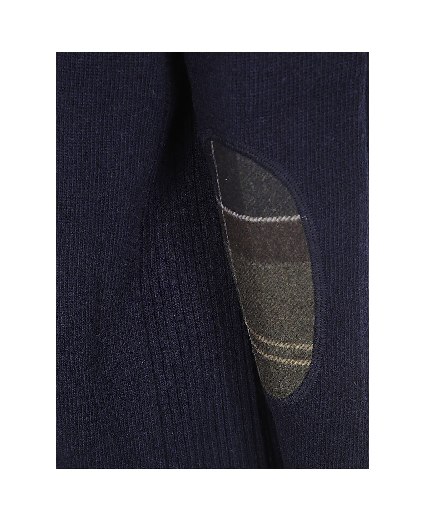 Barbour Holden Half Zip Knitwear - Navy