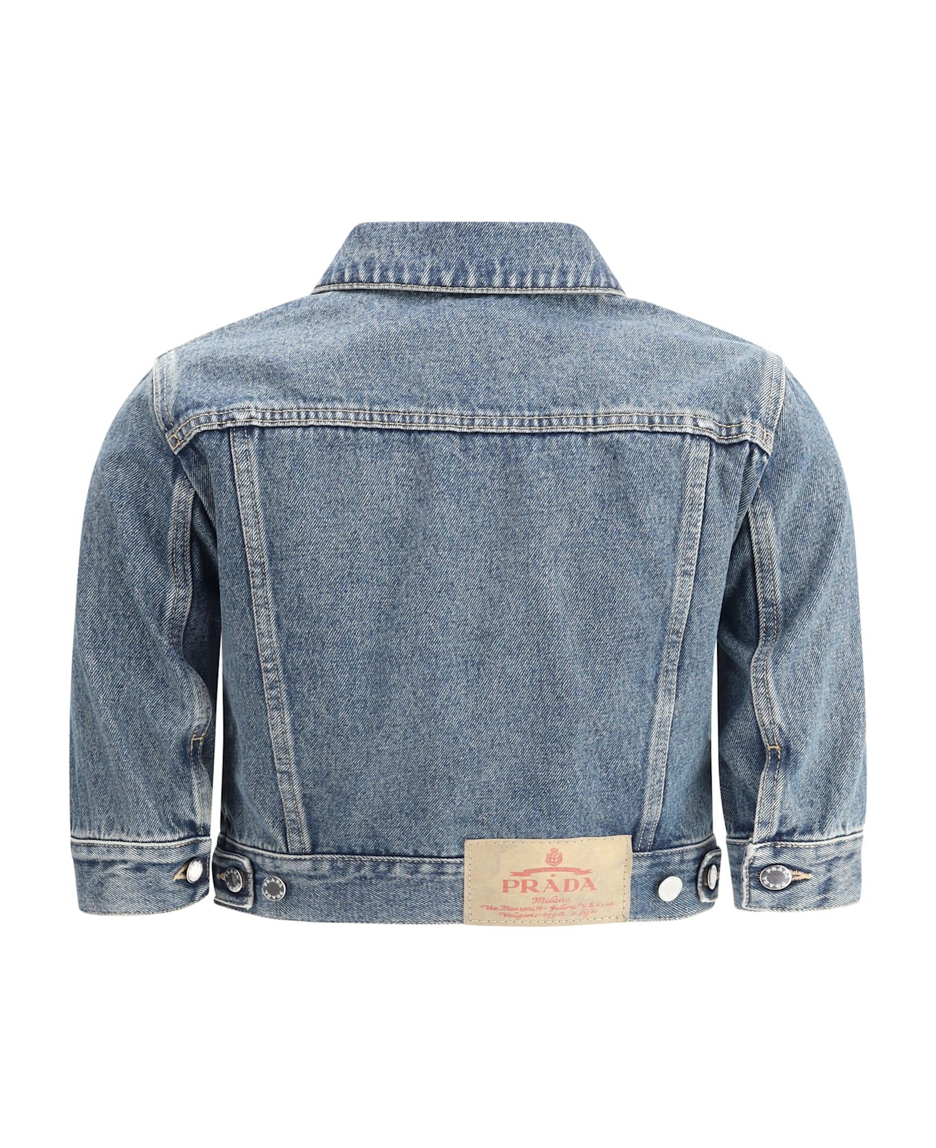 Prada Denim Jacket - Bleu