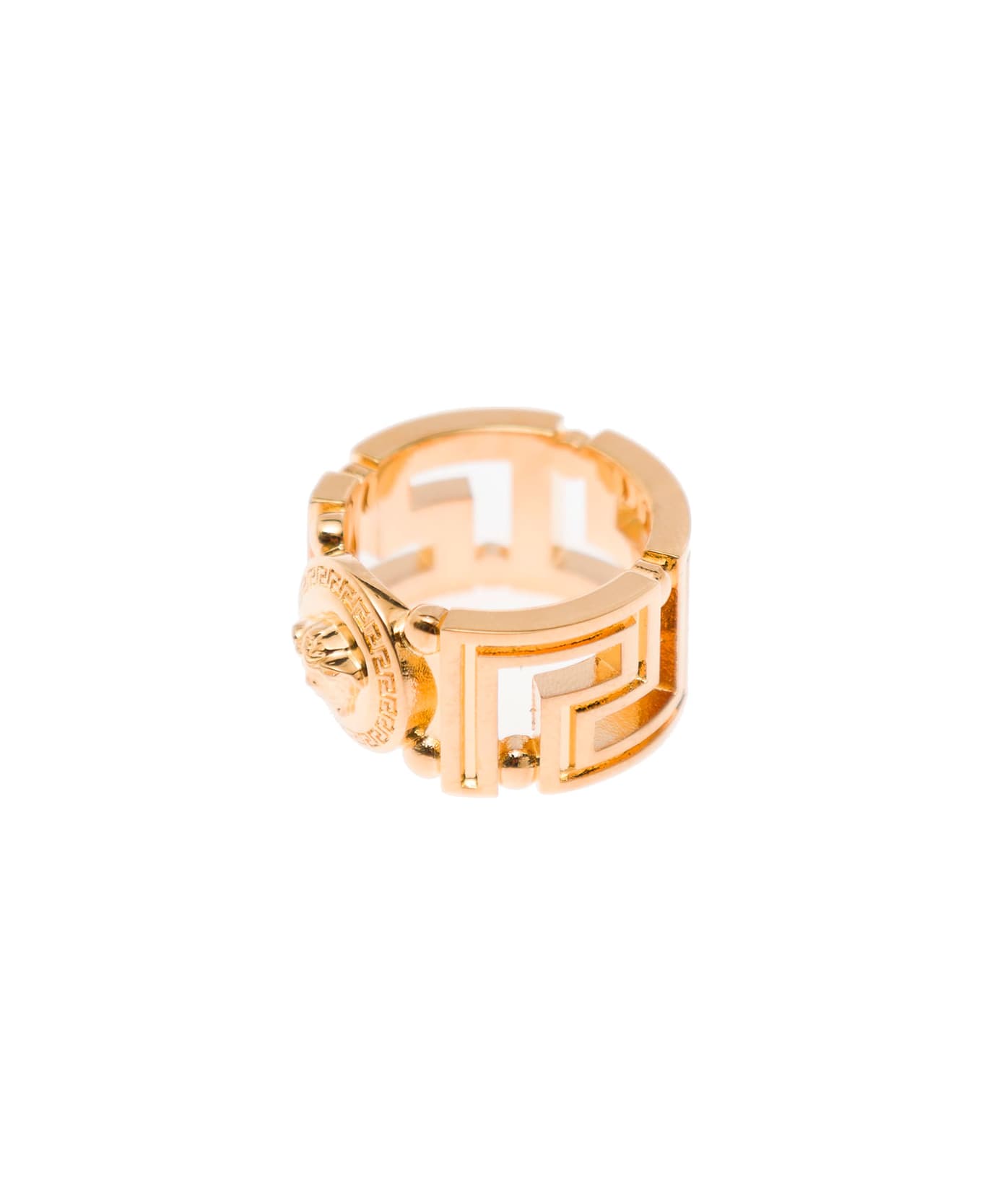 Versace Ring Metal - Versace Gold