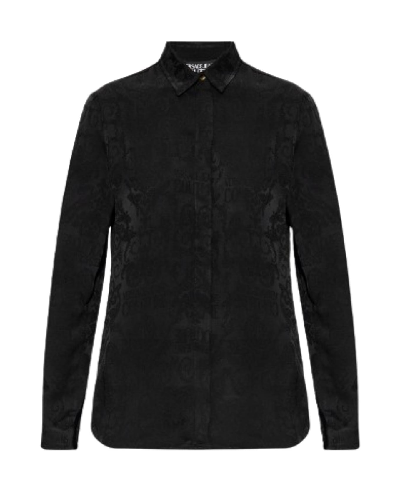 Versace Jeans Couture Shirts Black - Black