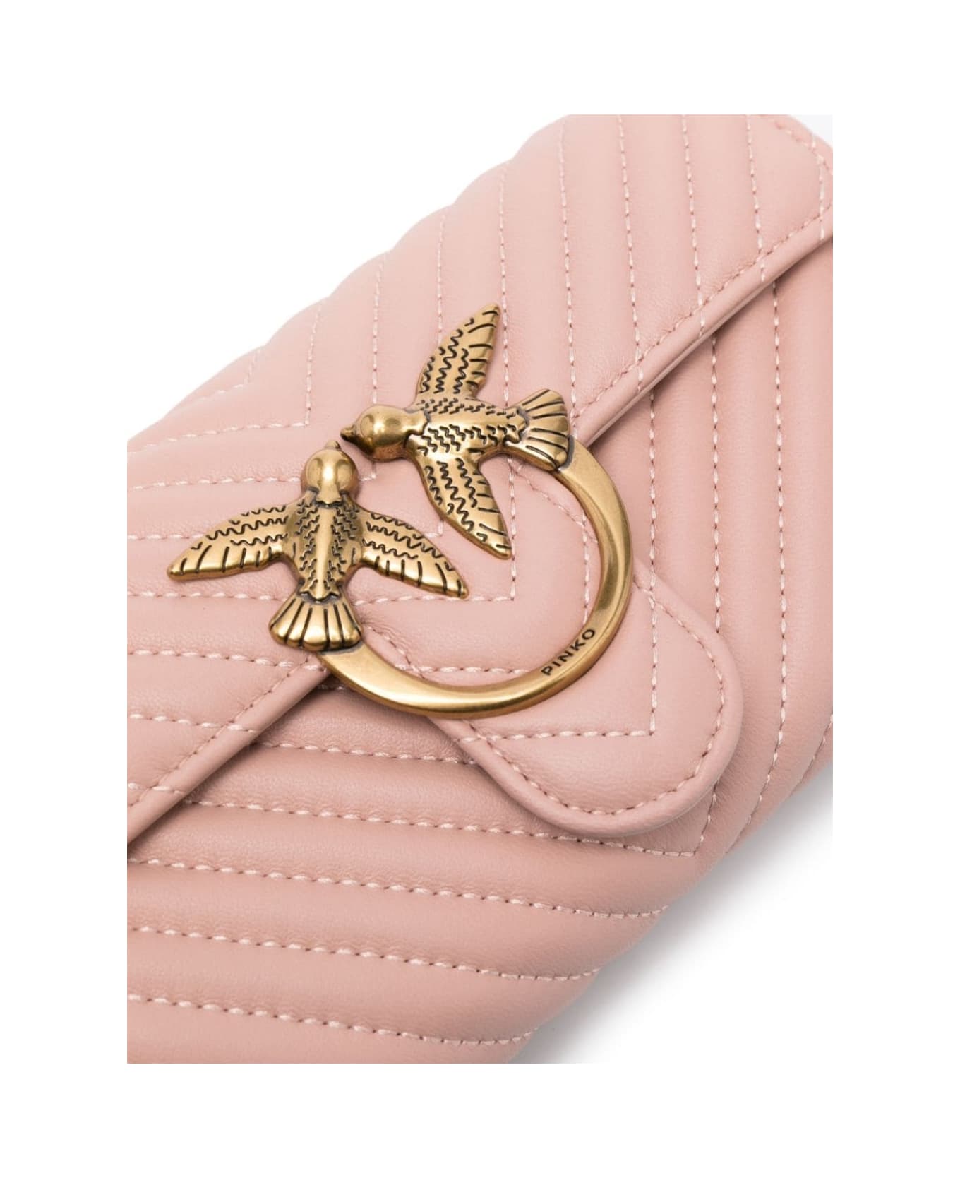 Pinko Love Bag Chevron Crossbody Bag | italist