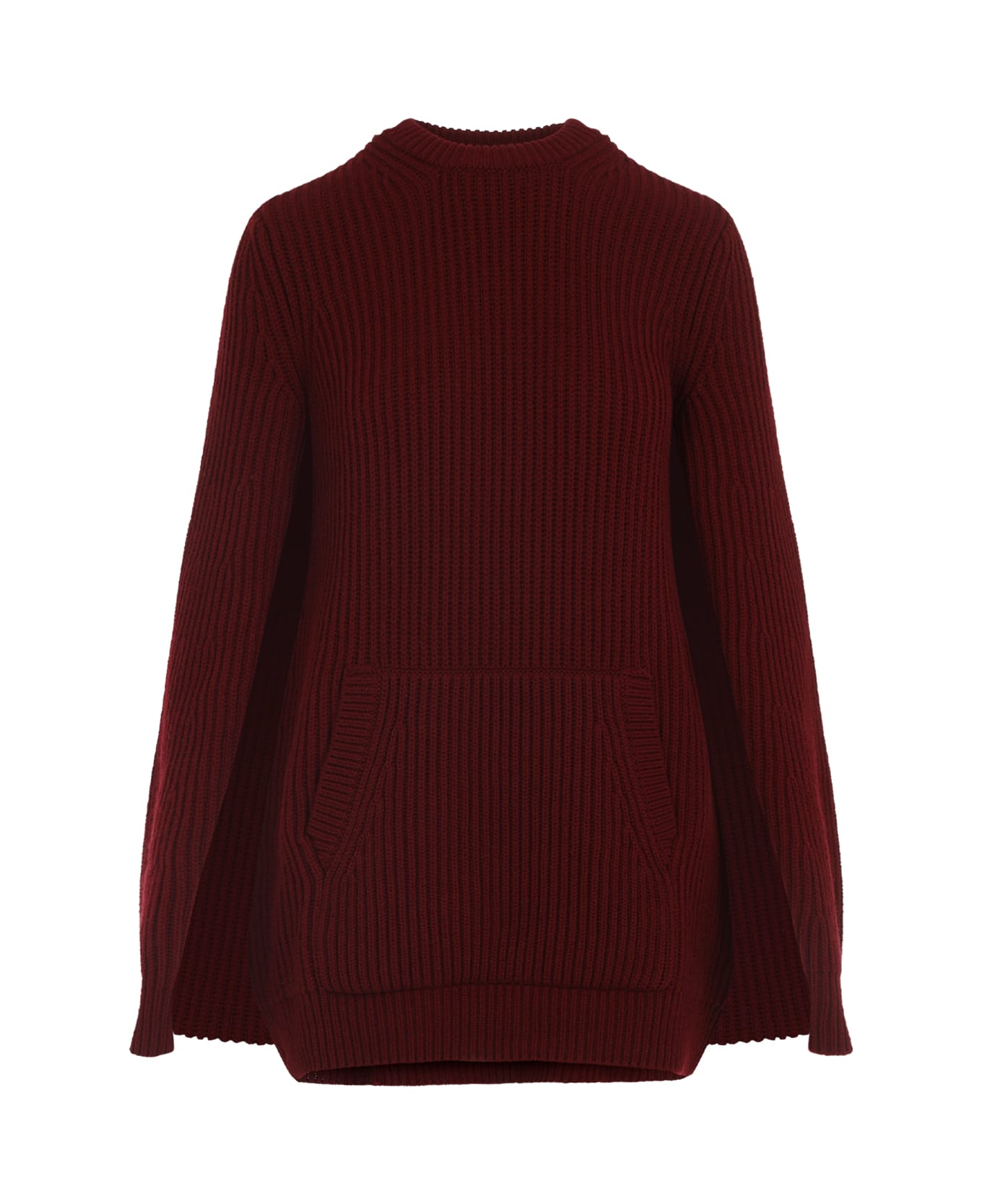 Max Mara Astoria Knit Mini Dress - Lampone