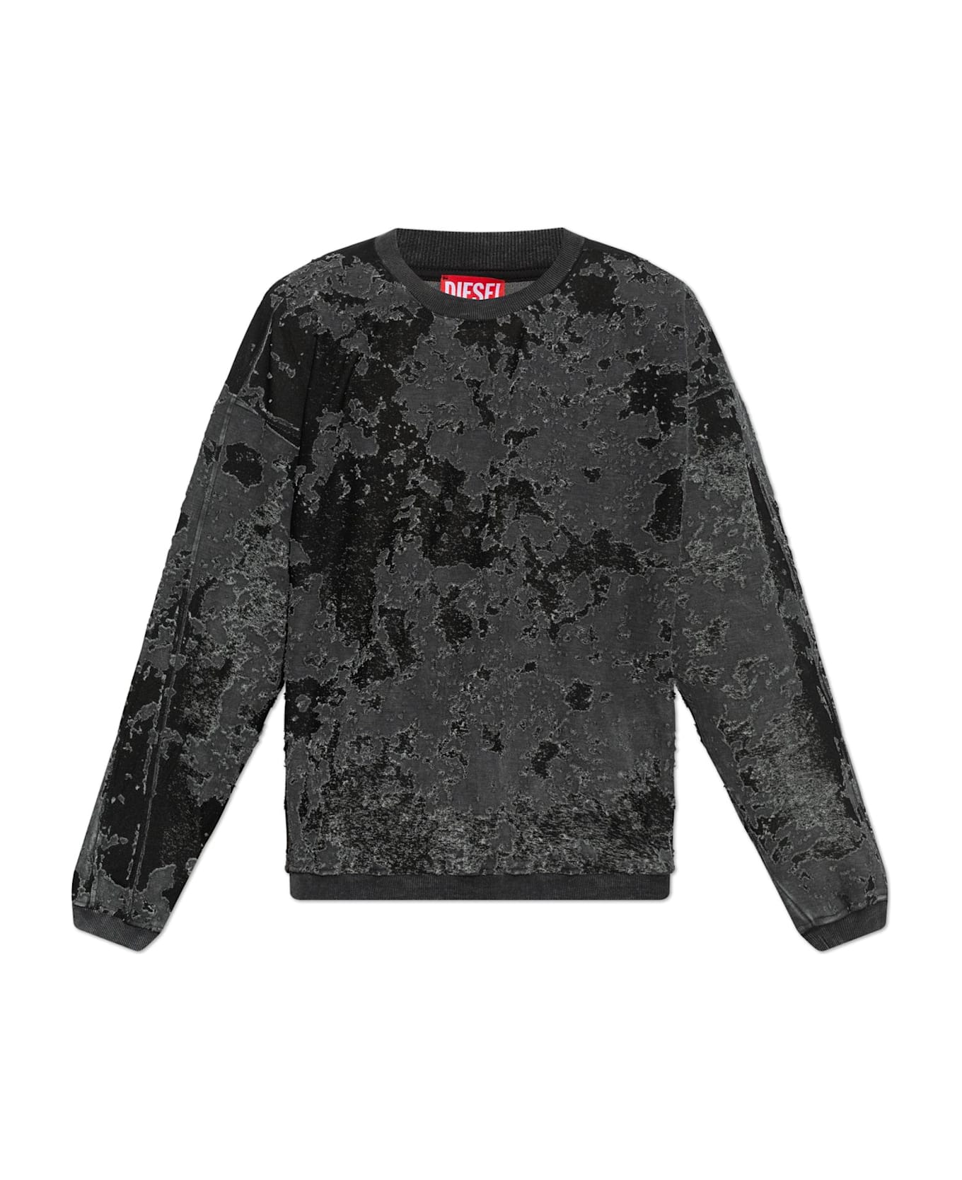Diesel Sweatshirt S-arisy - Black