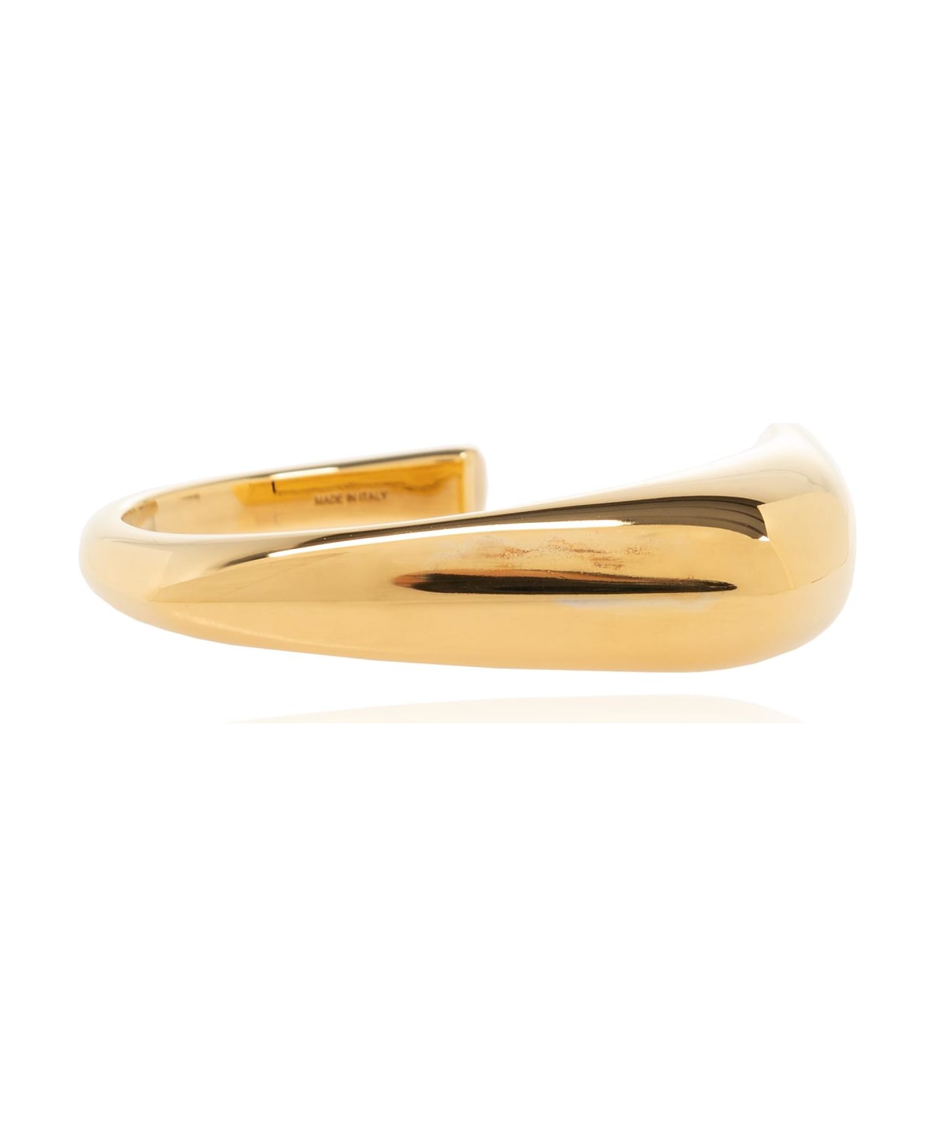 Alexander McQueen Brass Bracelet - Golden