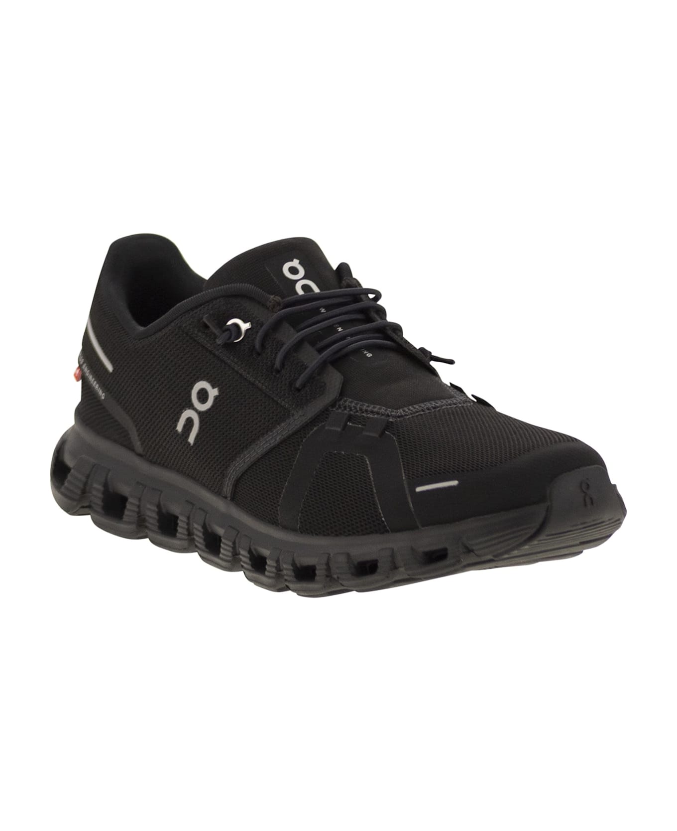 ON Cloud 6 - Sneakers - Black Black