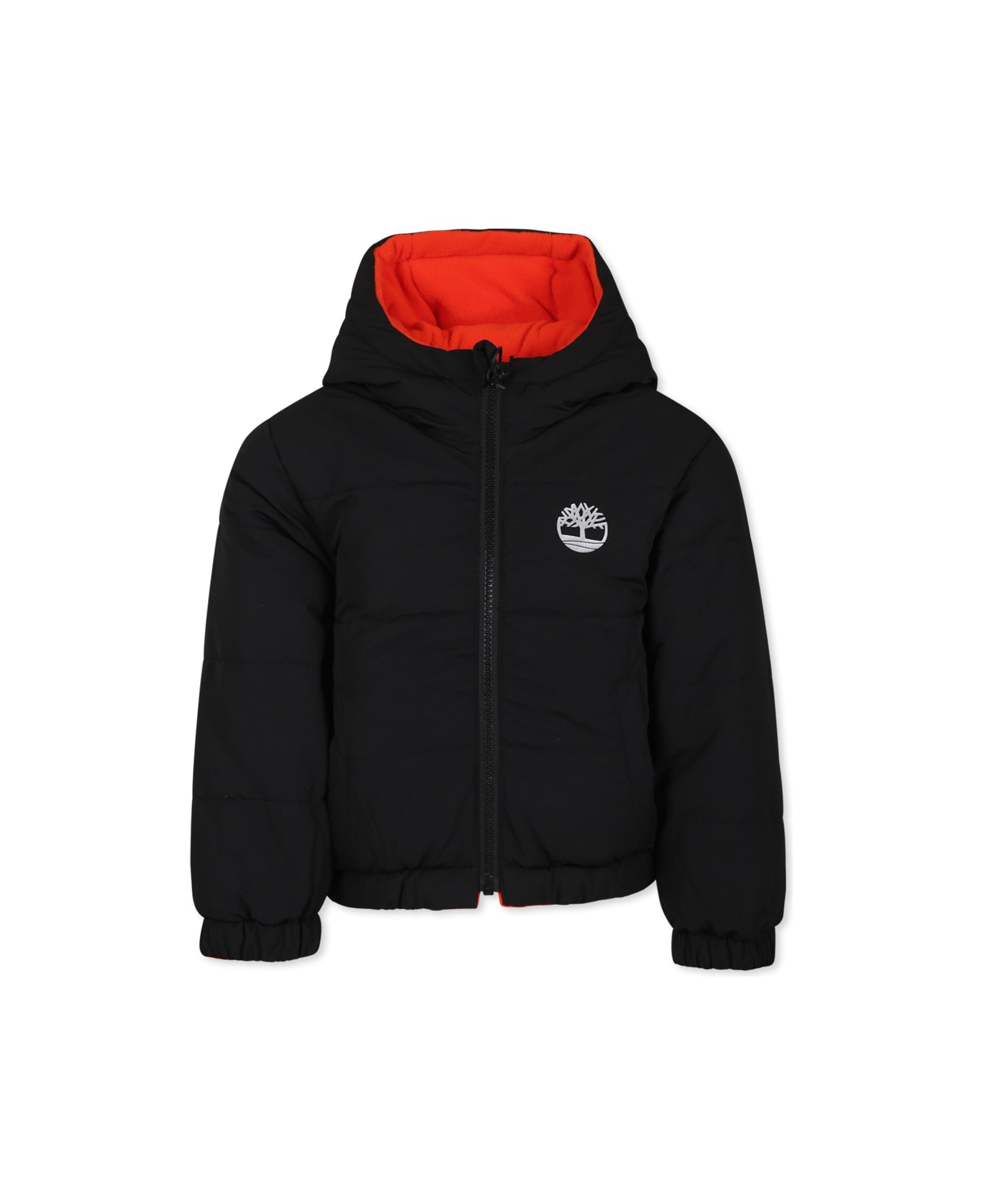 Red timberland jacket online