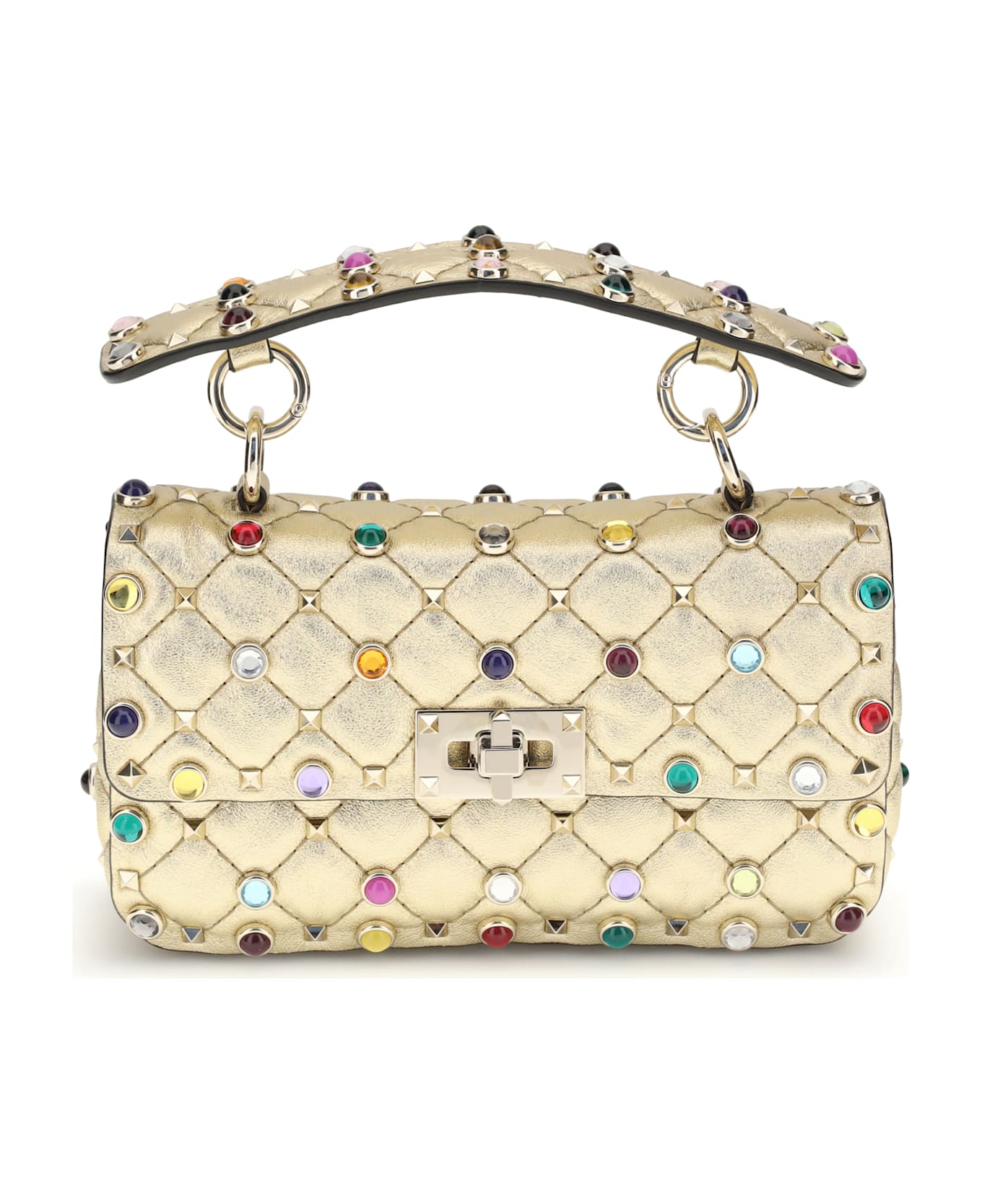 Valentino Garavani Rockstud Spike Small Handbag
