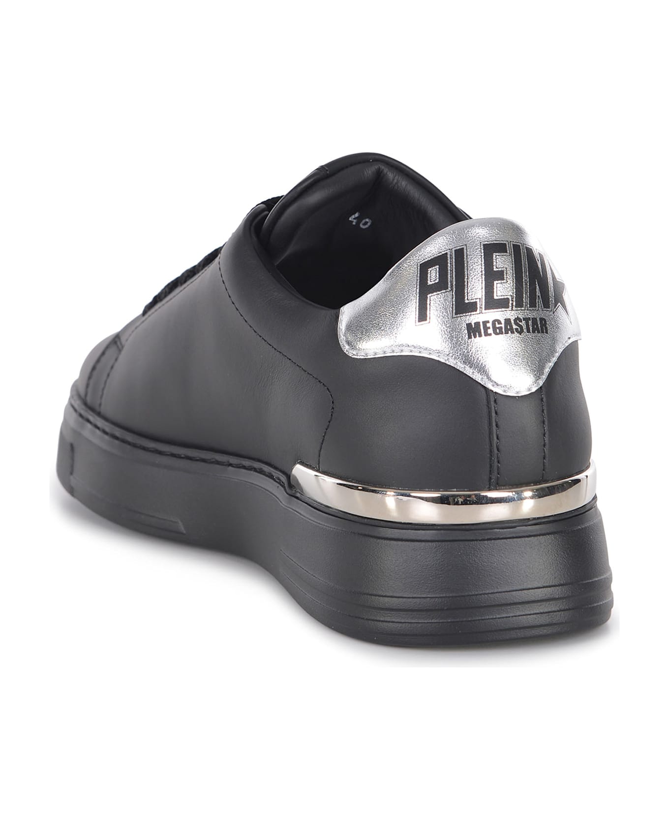 Philipp Plein Sneakers In Leather - Black