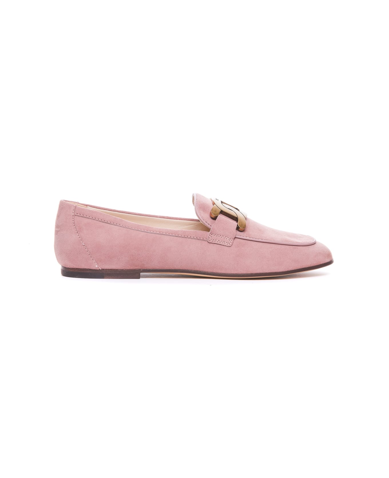Tod's Kate Buckle Detail Loafers - Pink