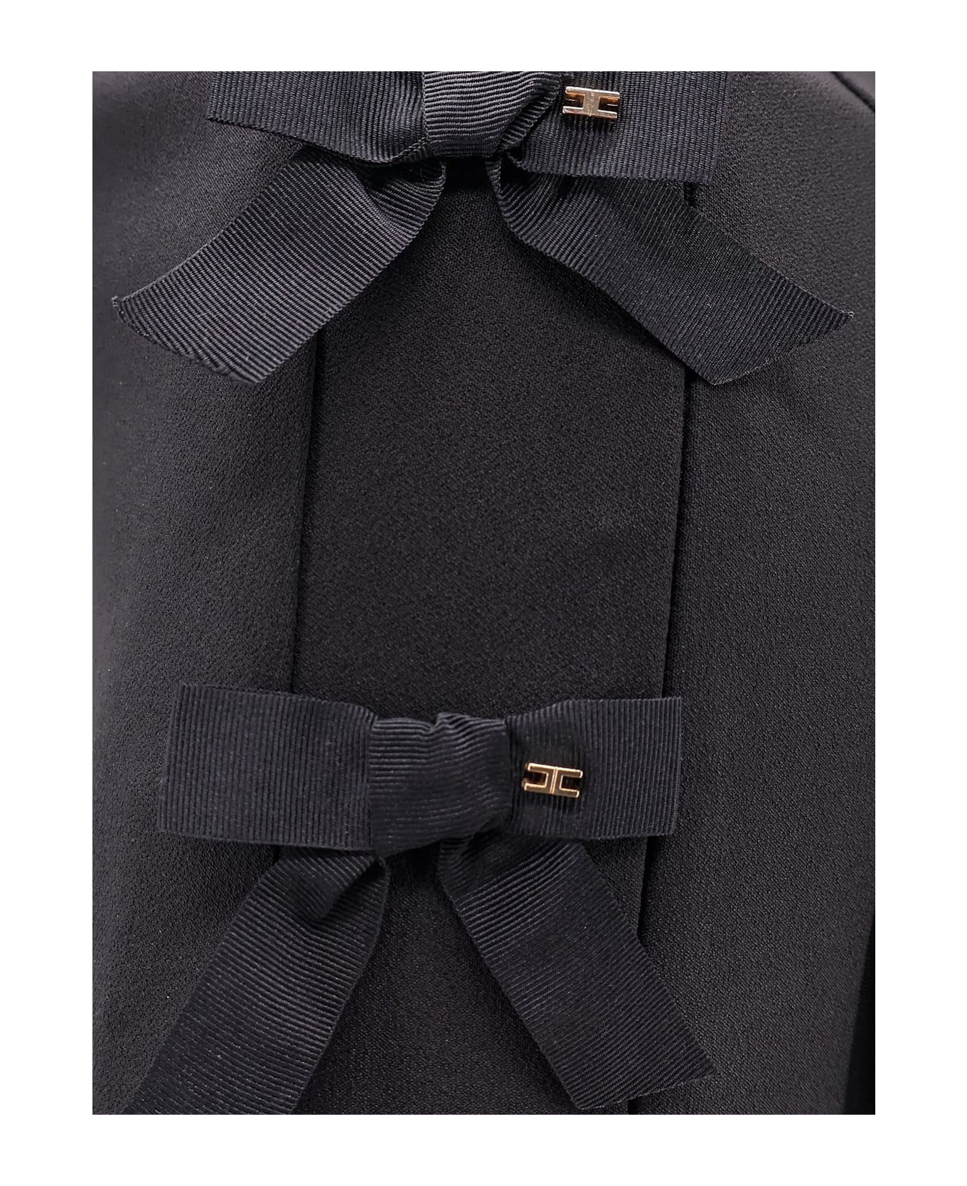 Elisabetta Franchi Mini Skort - Black
