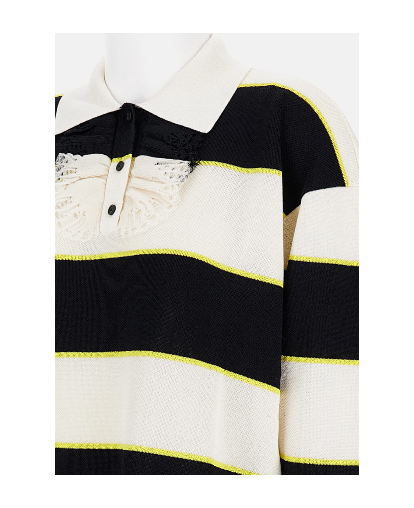 Alexander McQueen Polo - Black