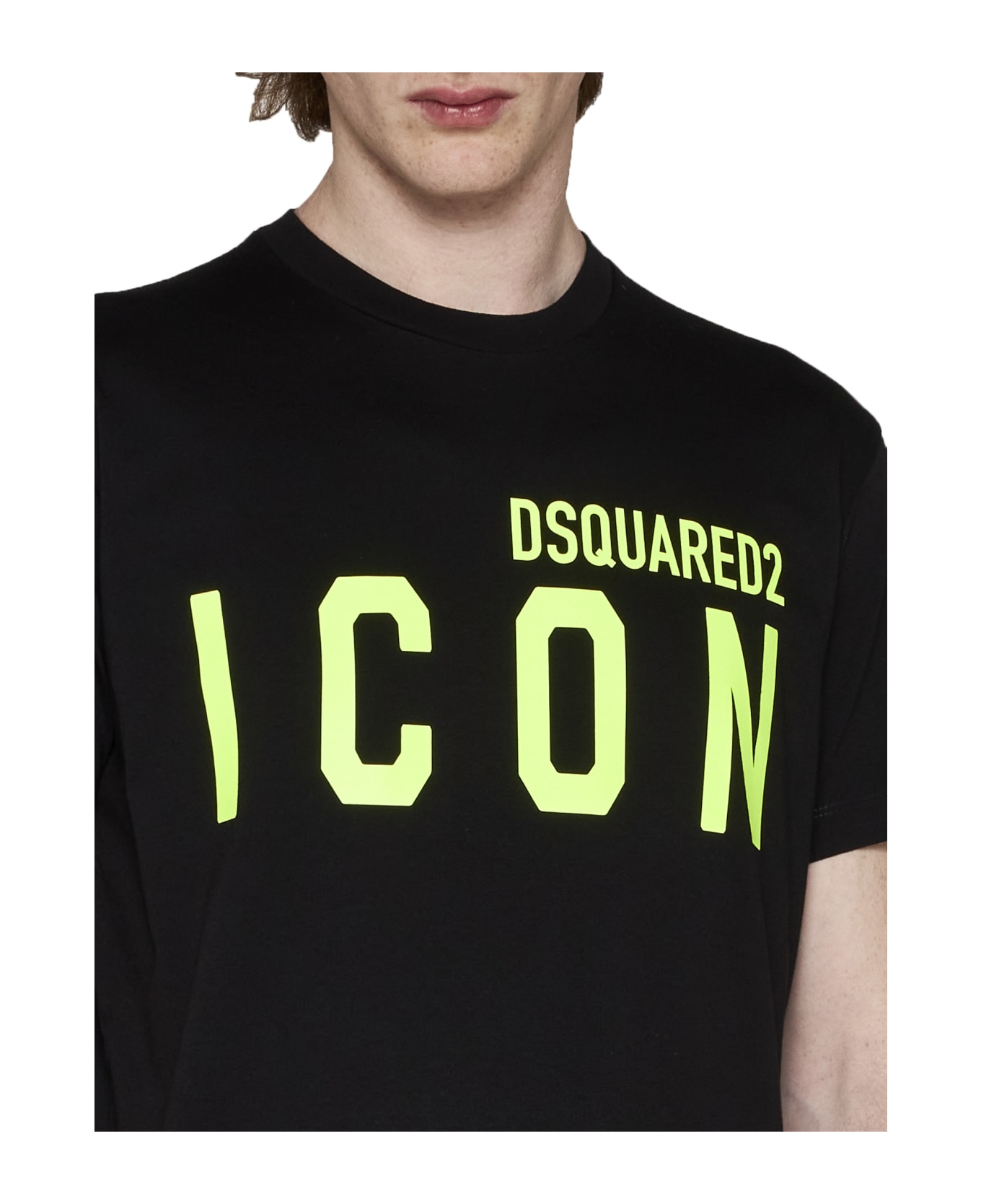 Dsquared2 T-shirts - black シャツ