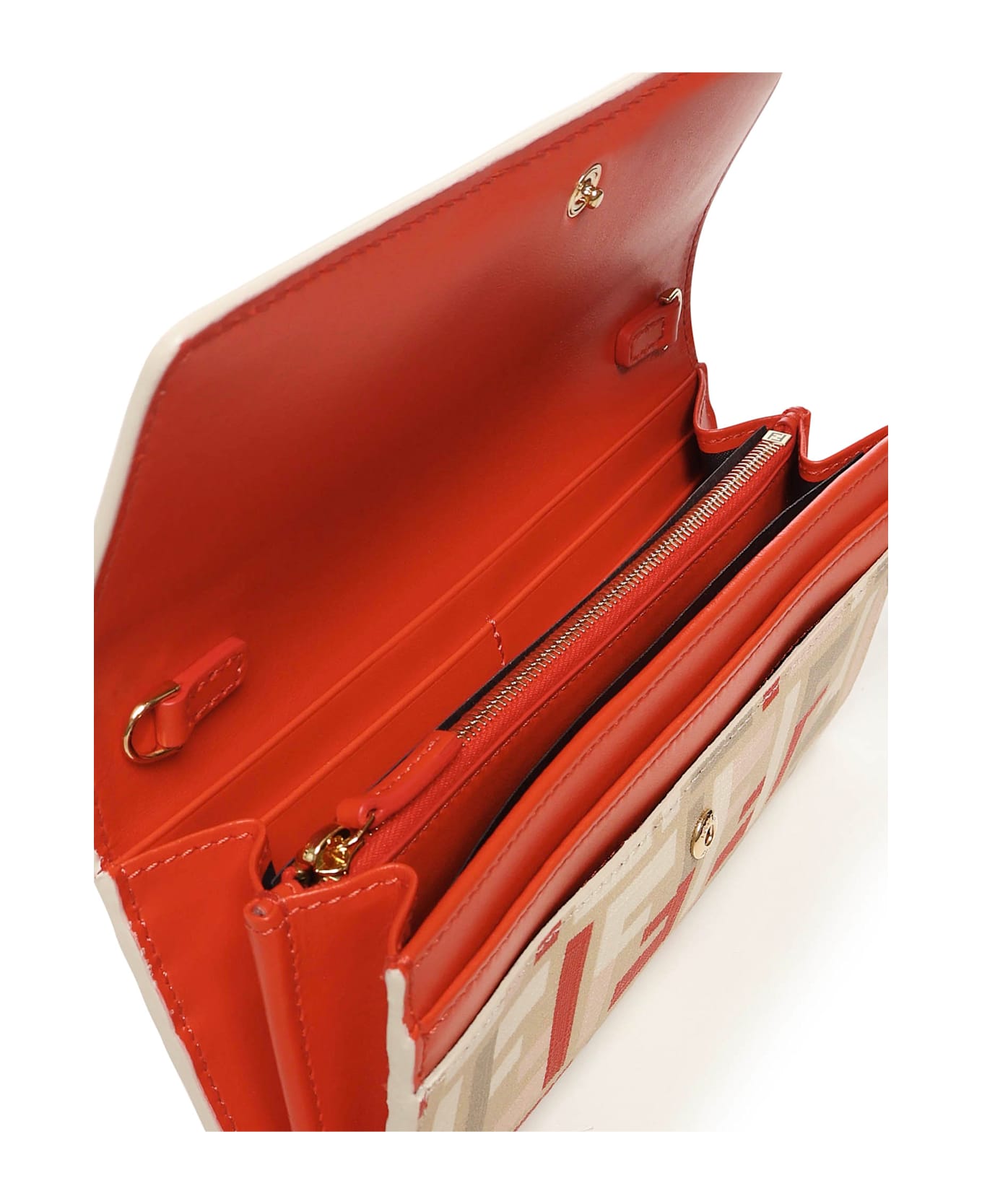 Ff Chain Continental Wallet