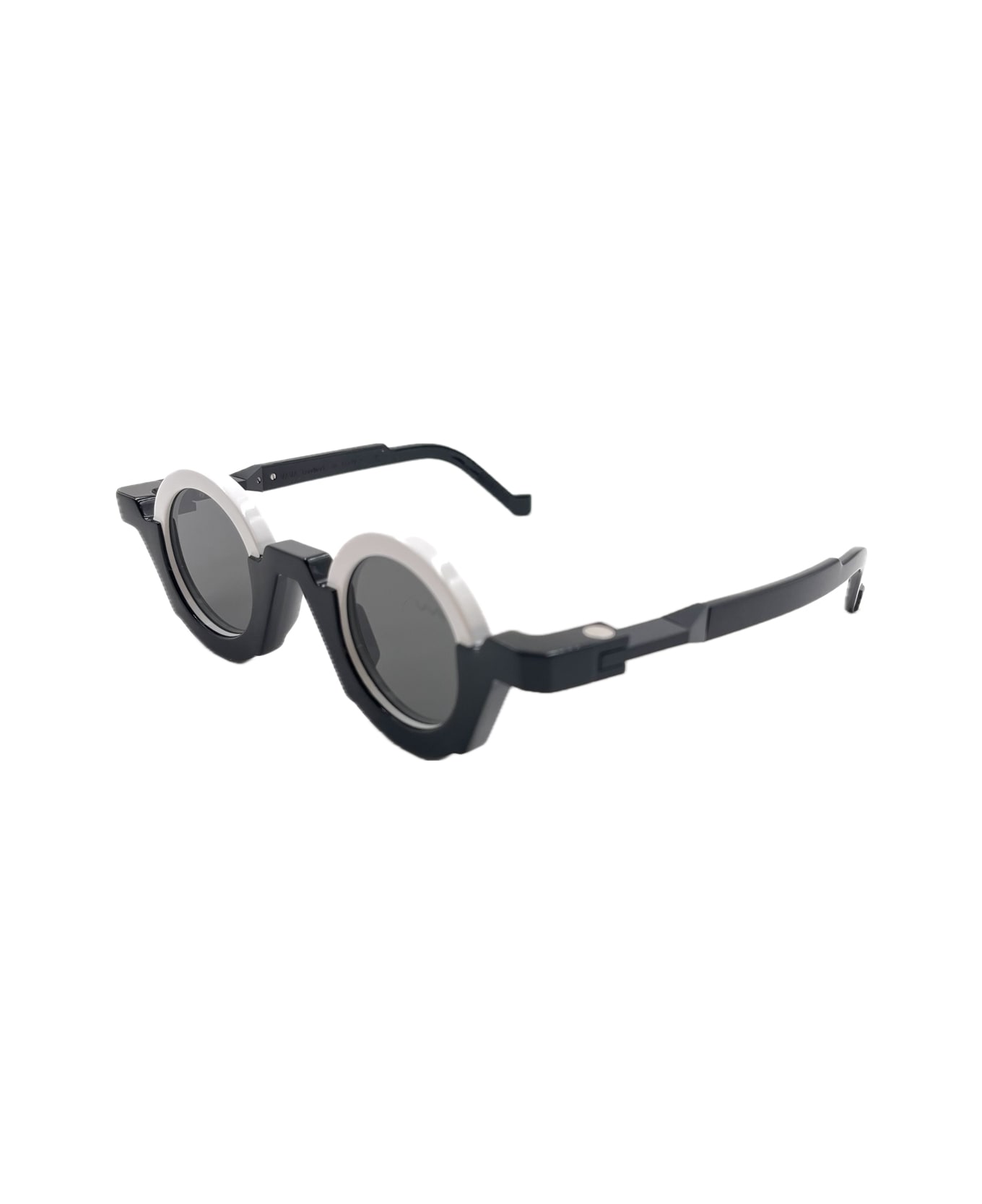 VAVA Eyewear Wl0080 White Label Black/white Sunglasses - Nero