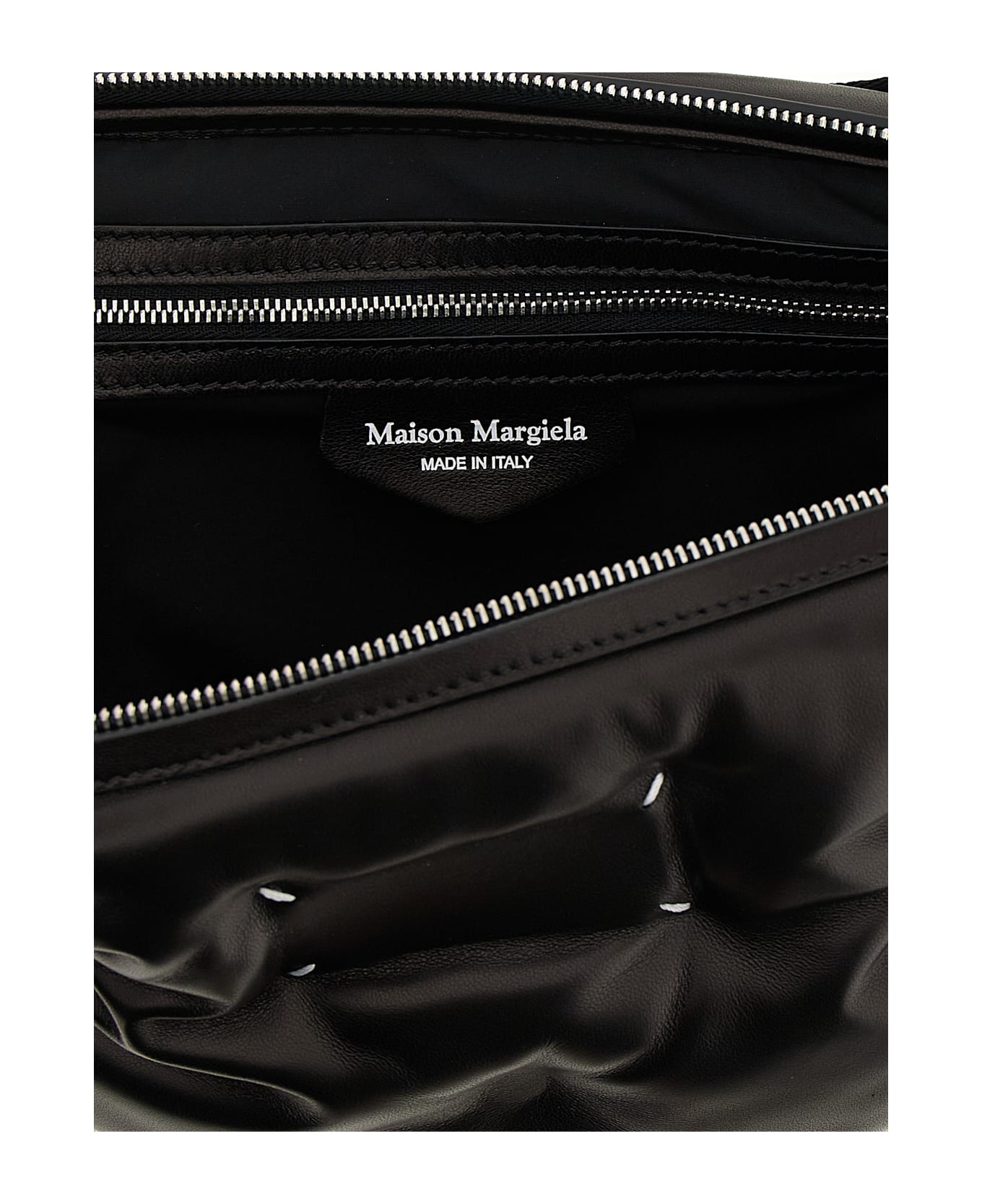 Maison Margiela 'glam Slam' Crossbody Bag - Black  