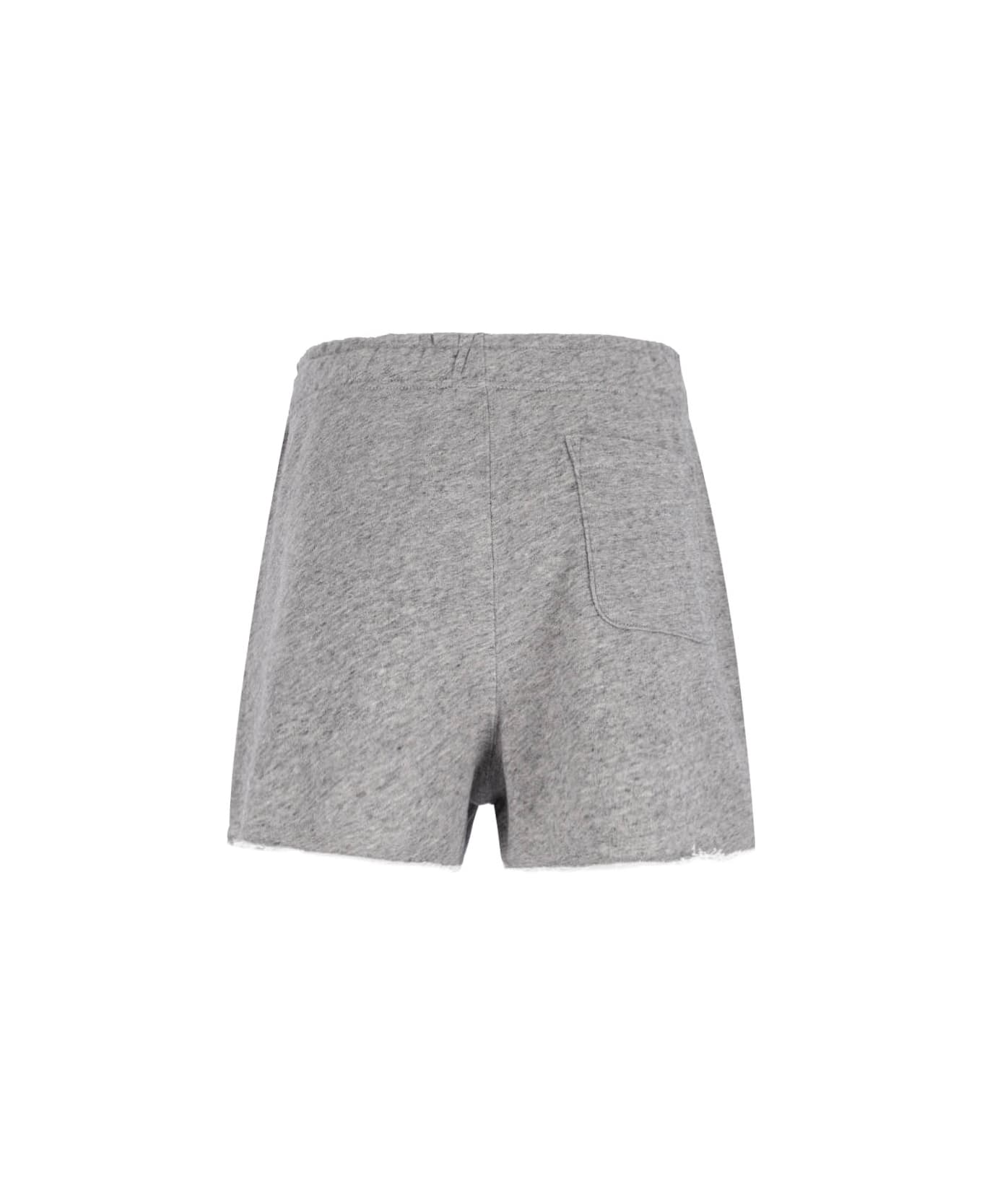 Polo Ralph Lauren Logo Jogger Shorts - Gray