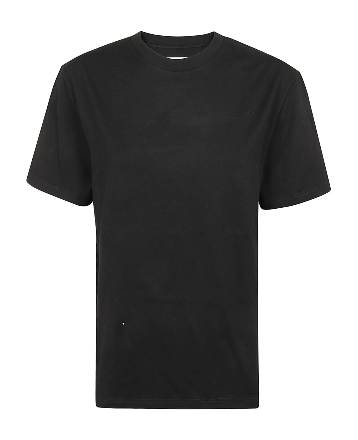 Jil Sander T-shirt Ss - Black Tシャツ