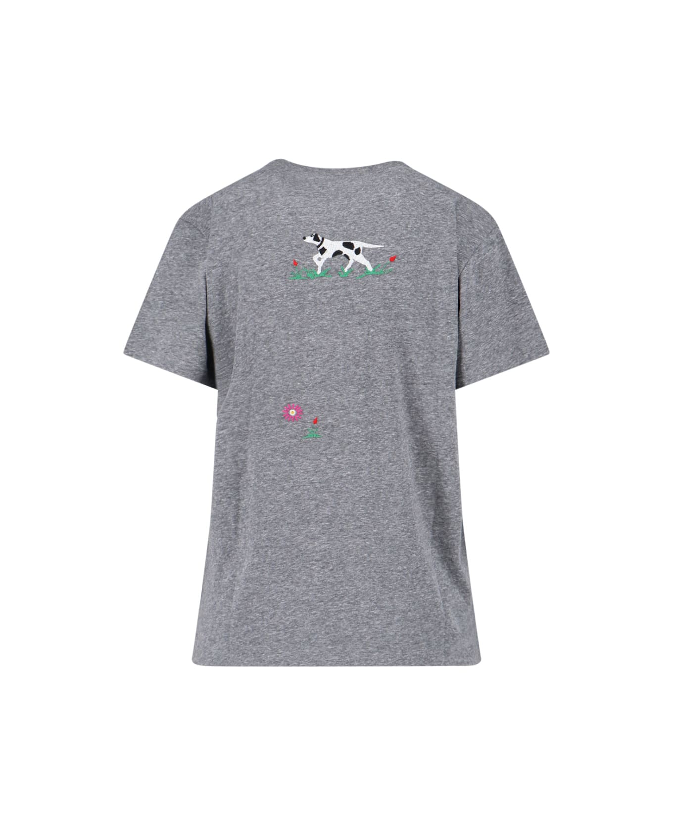 Mother "hot On The Trail" T-shirt - Gray