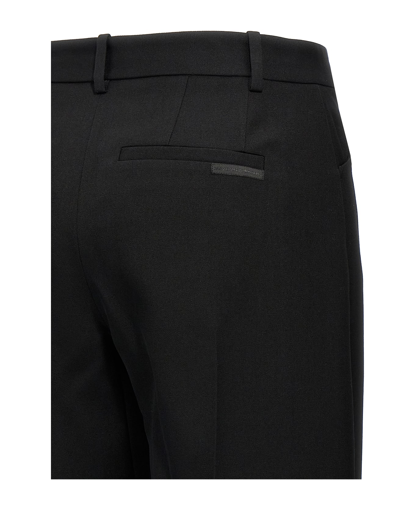 Alexander Wang Wool Pants - Black