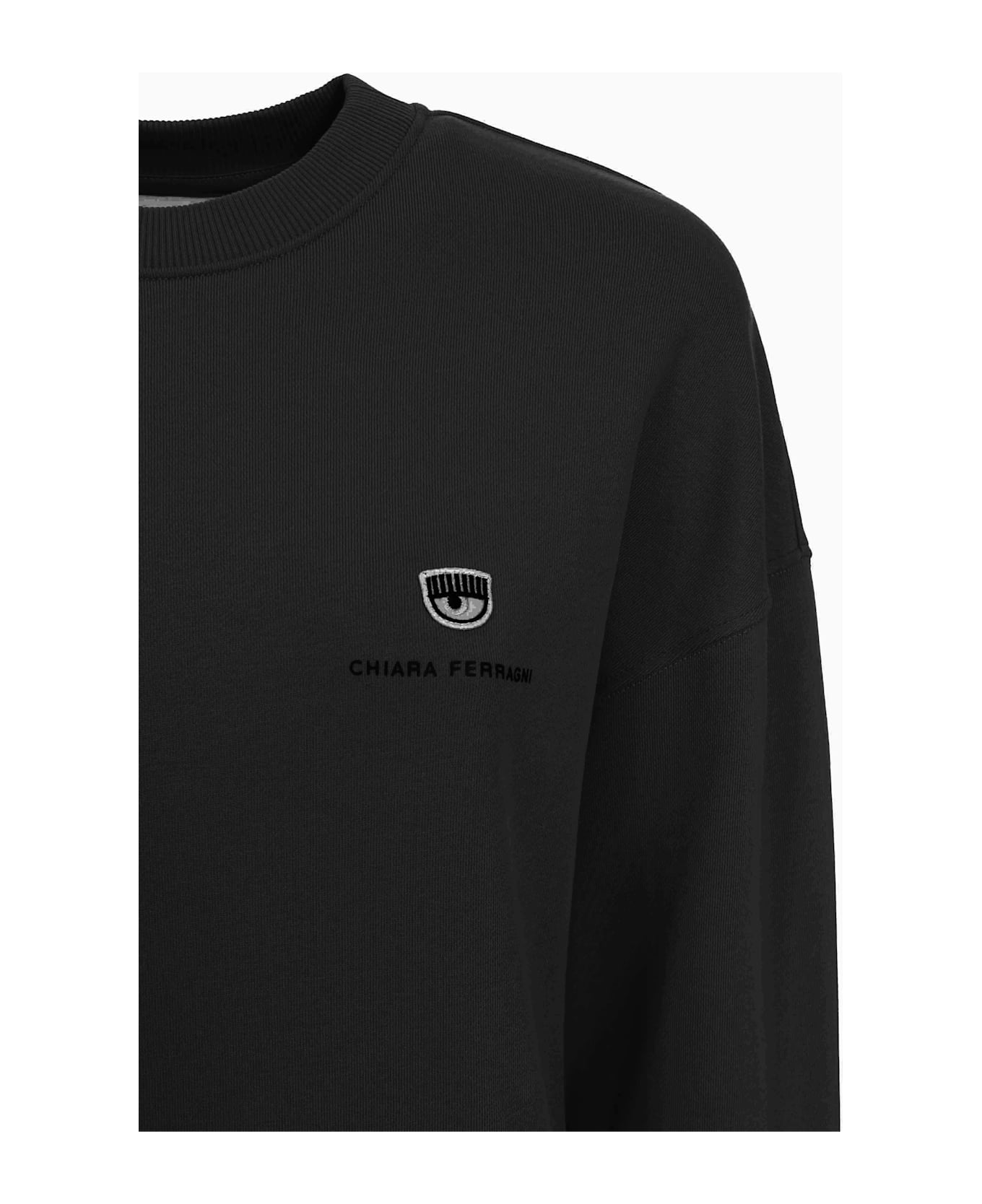 Chiara Ferragni Hoodie - Black