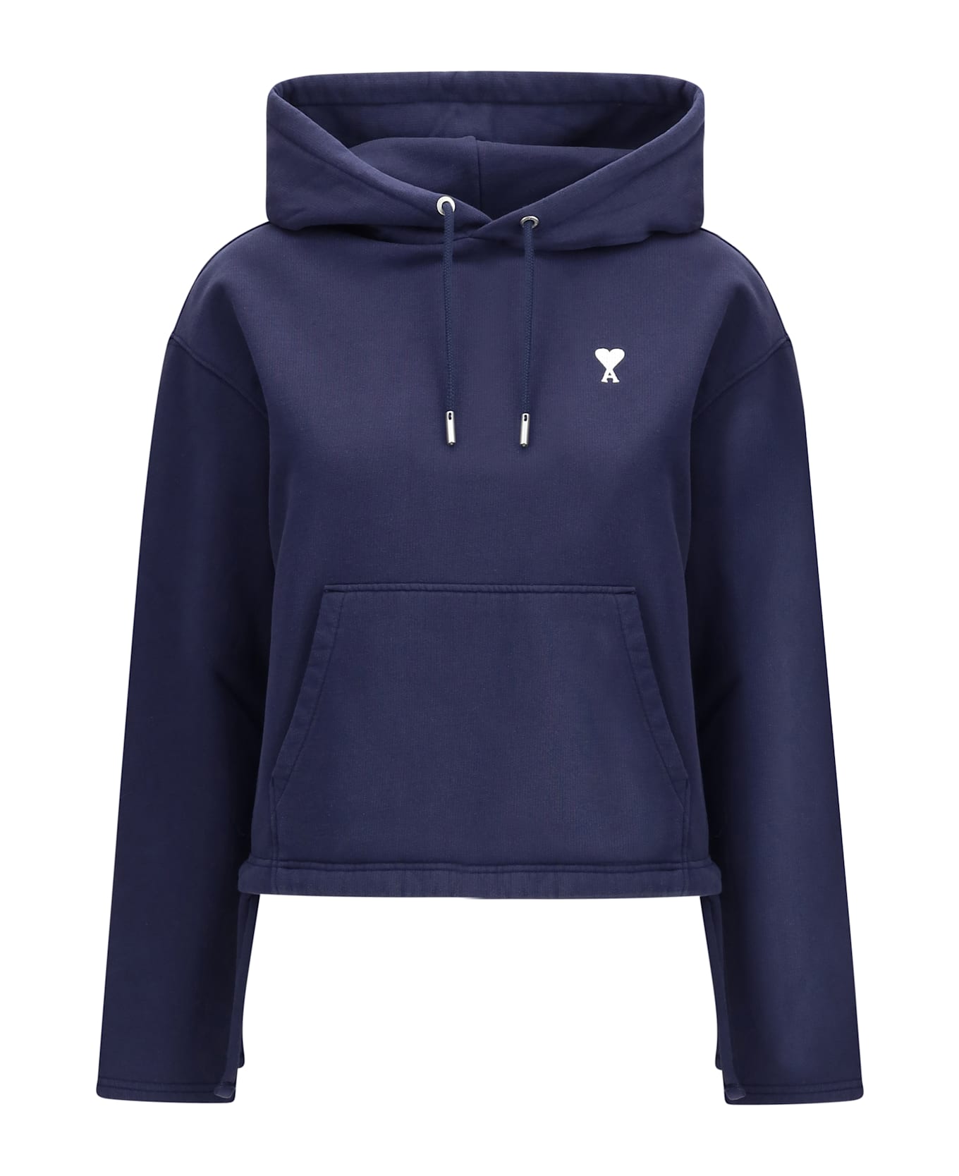 Ami Alexandre Mattiussi Cropped Hoodie